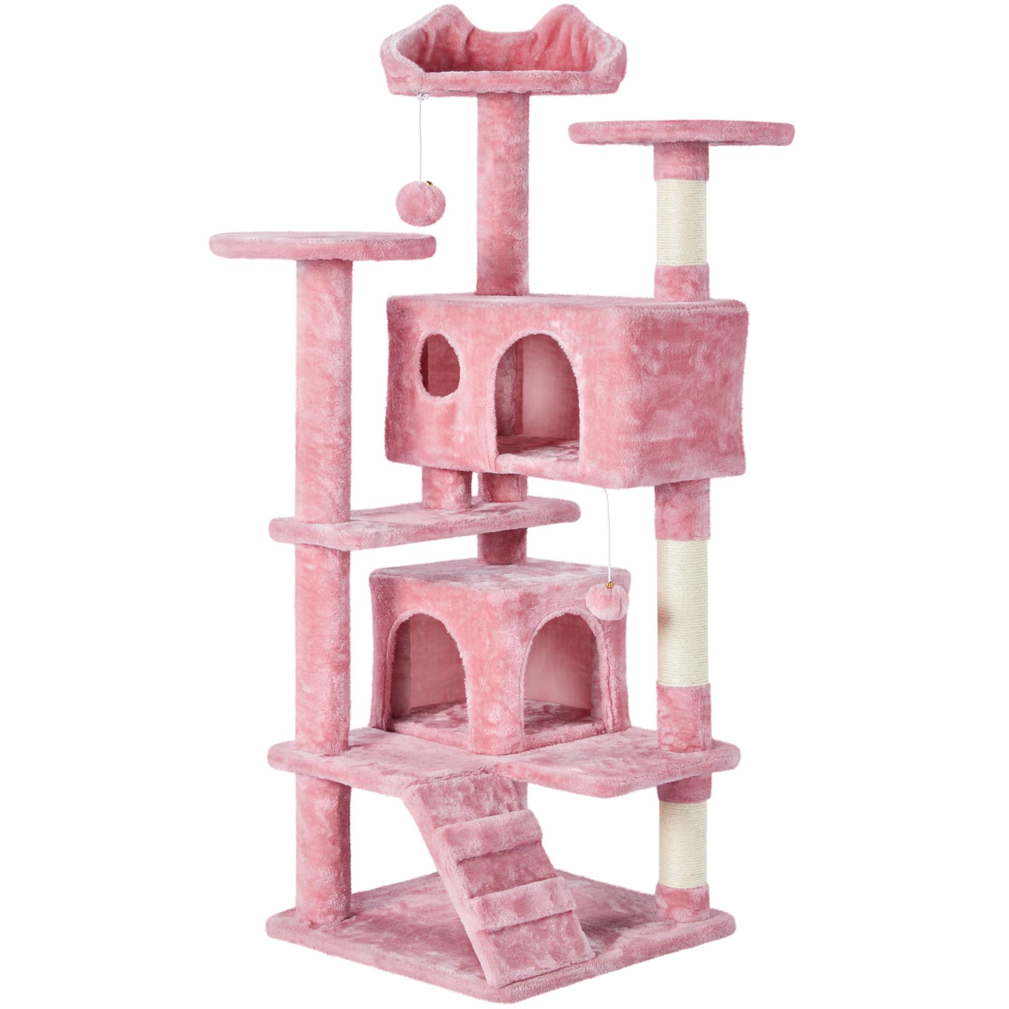 plush cat tree