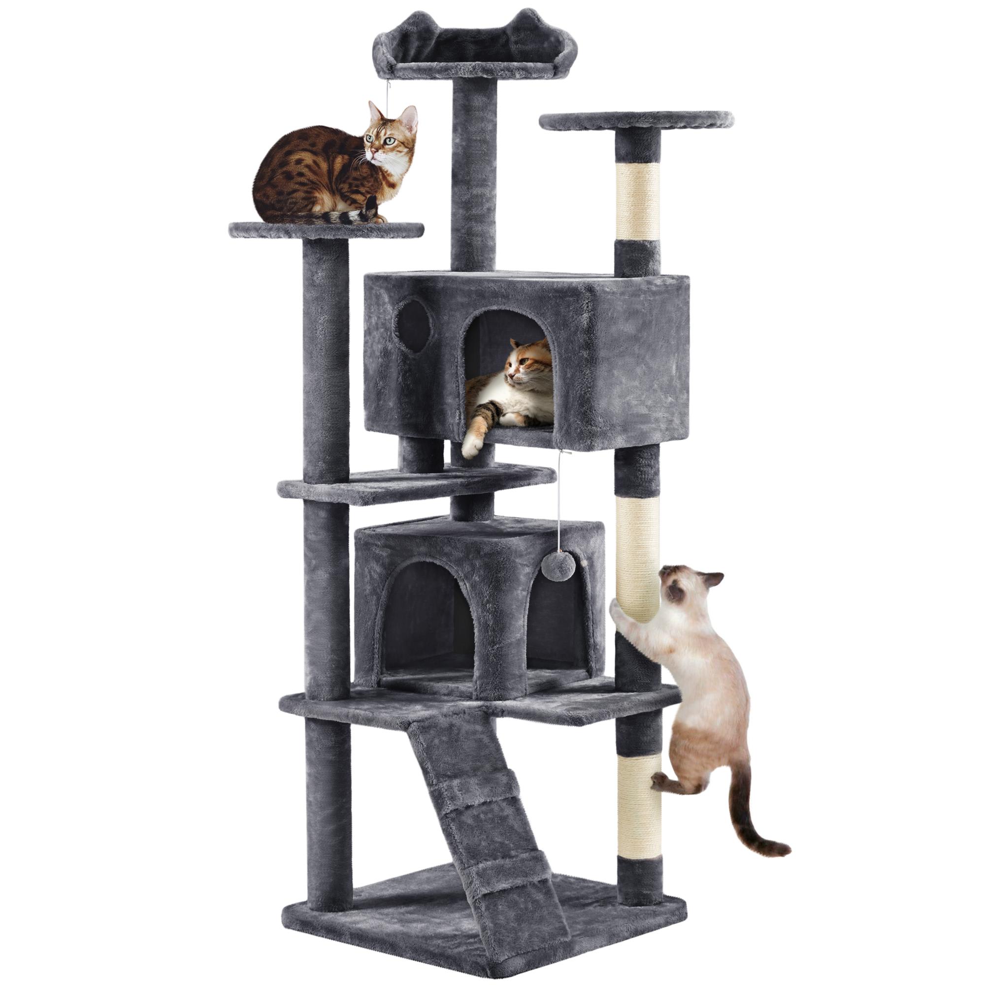 Pet parade 2 tier cat tower hotsell