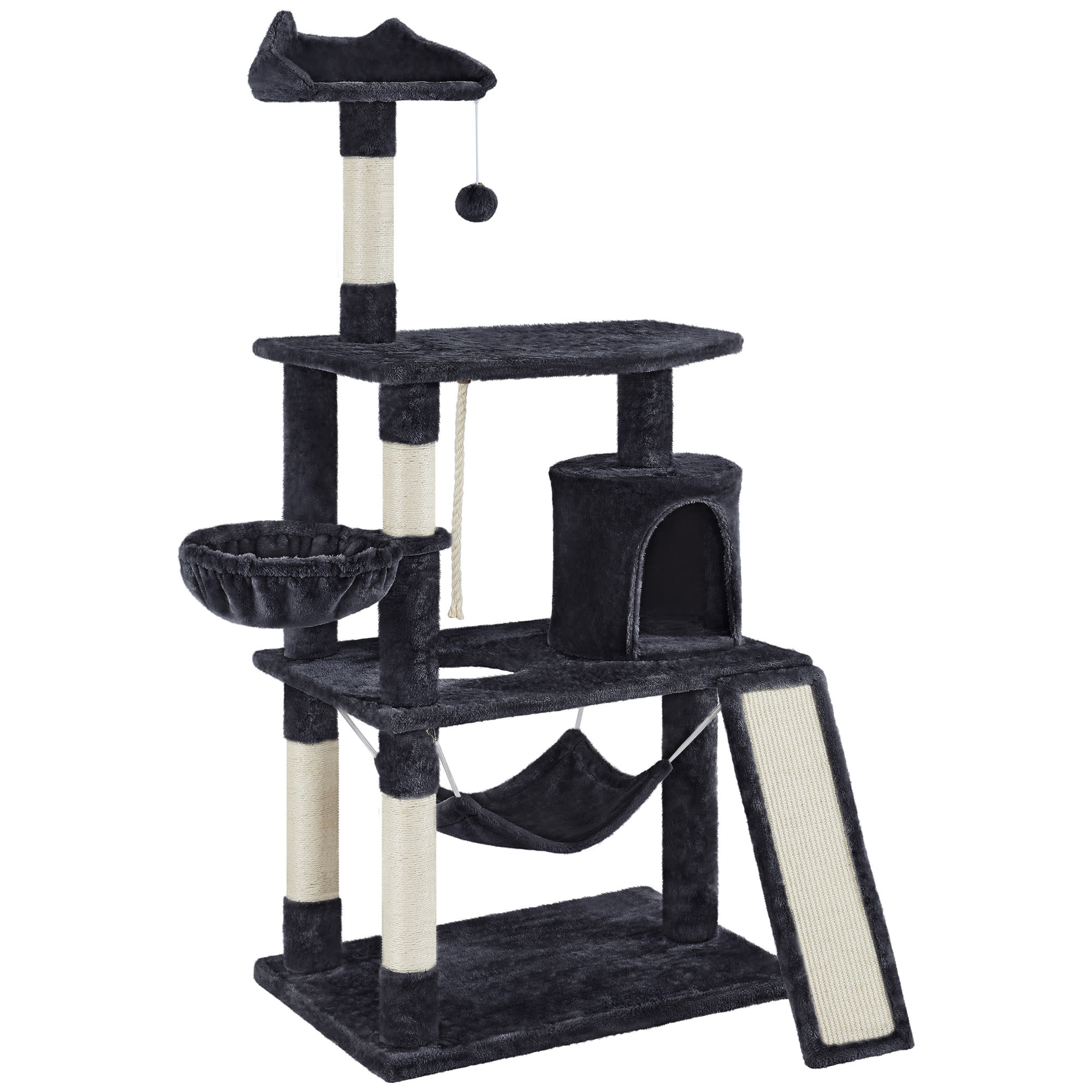 Black cat clearance tower