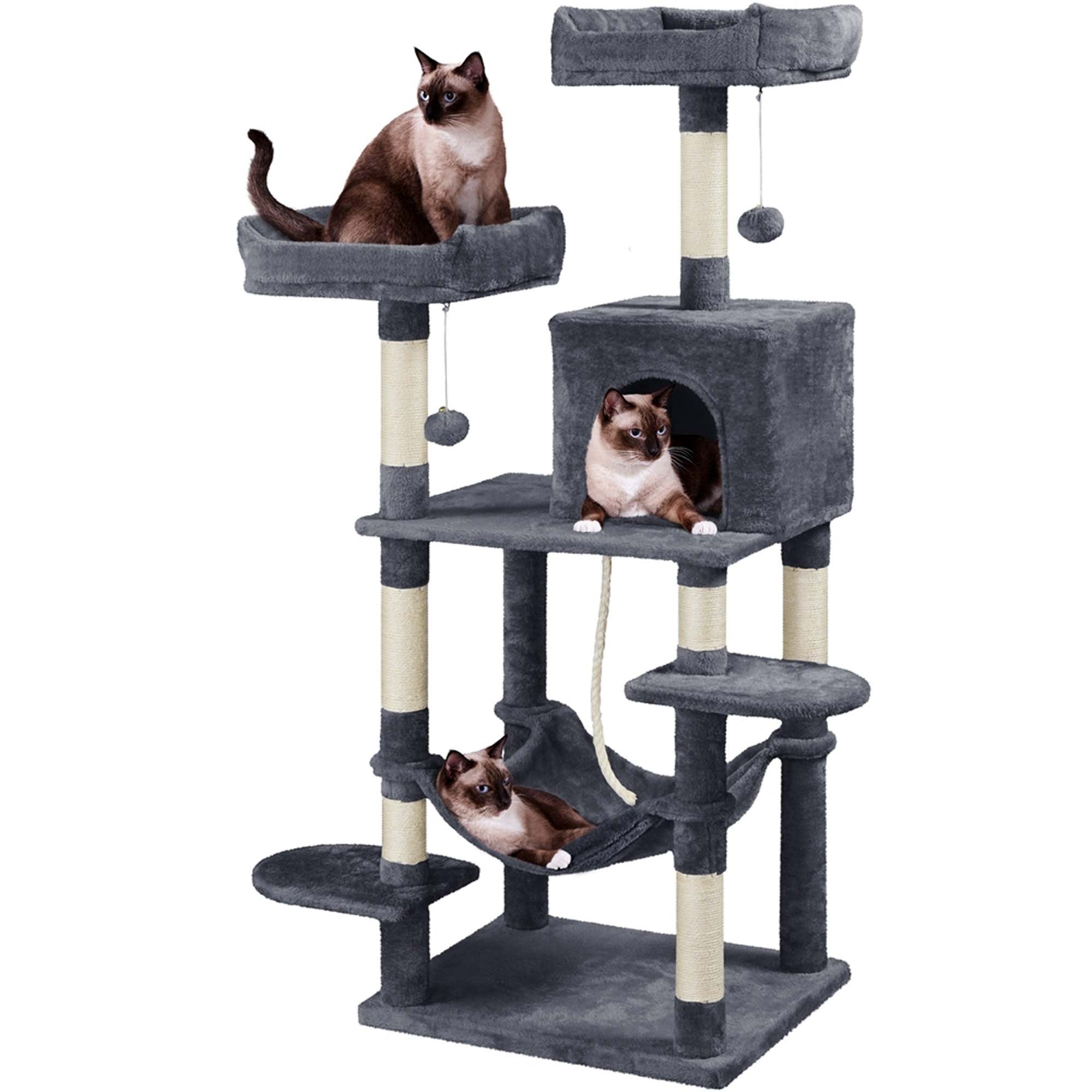 Cat tree with large perches hotsell