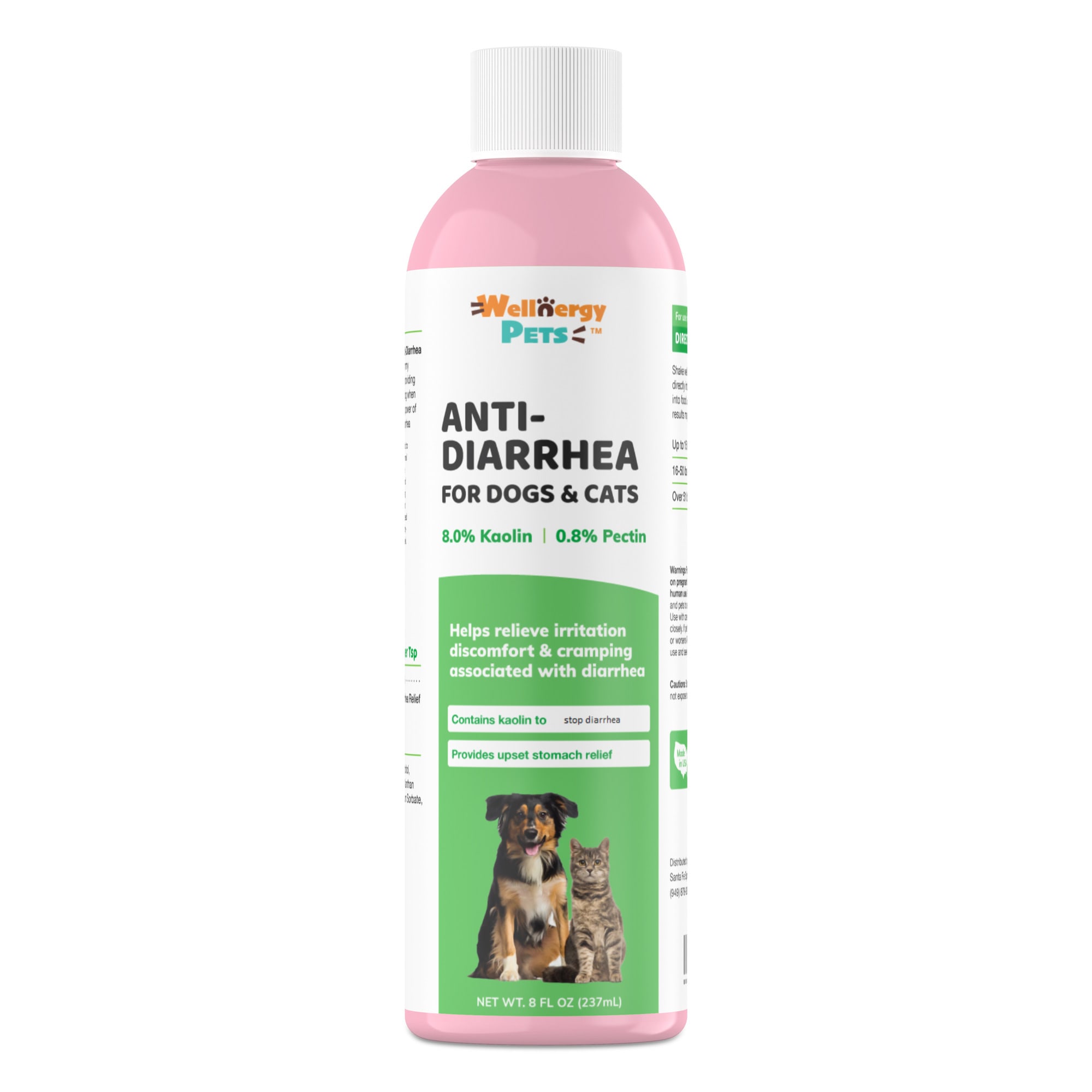 Wellnergy Pets Anti Diarrhea Liquid for Dogs 8 fl. oz. Petco