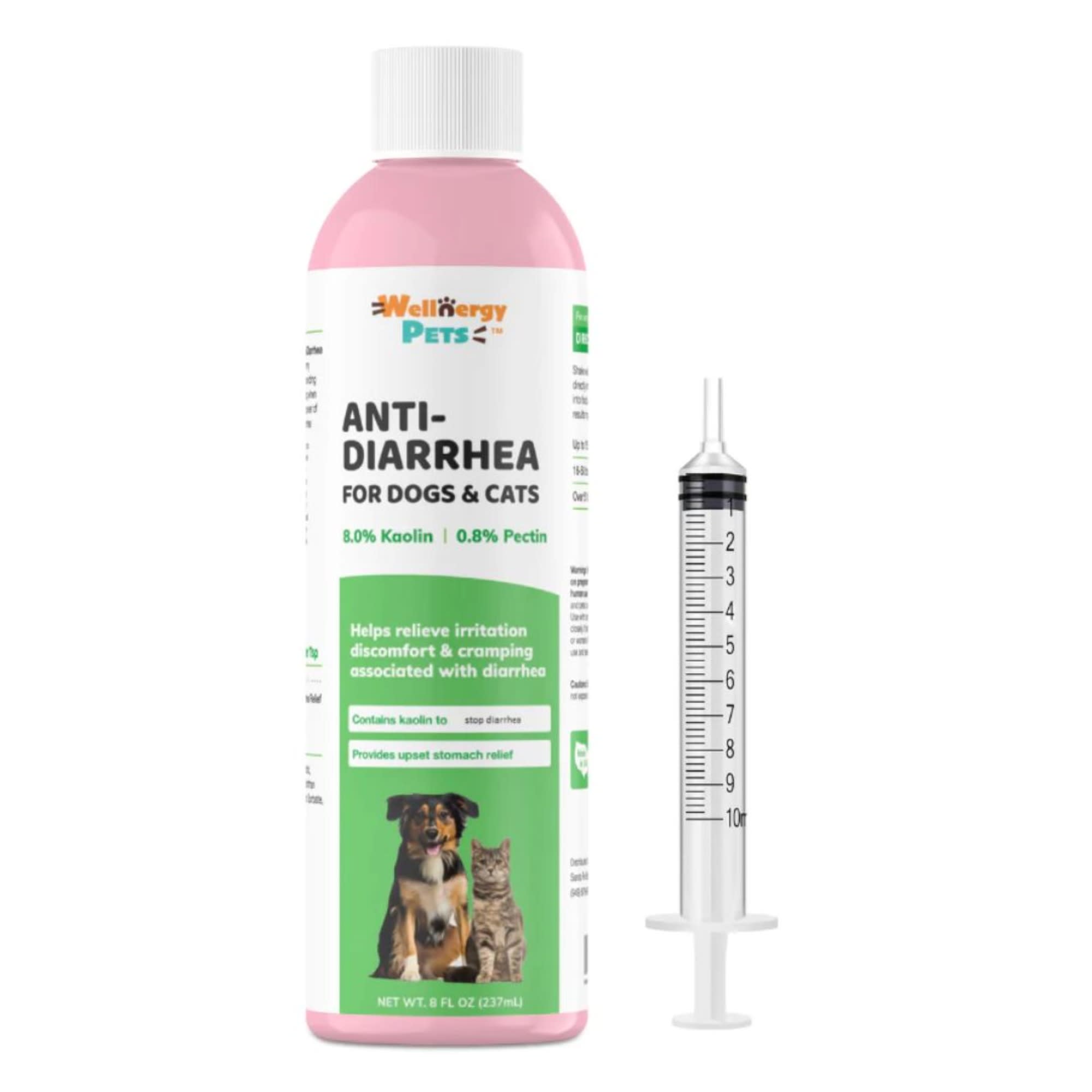 Wellnergy Pets Anti Diarrhea Liquid for Dogs 8 fl. oz. Petco