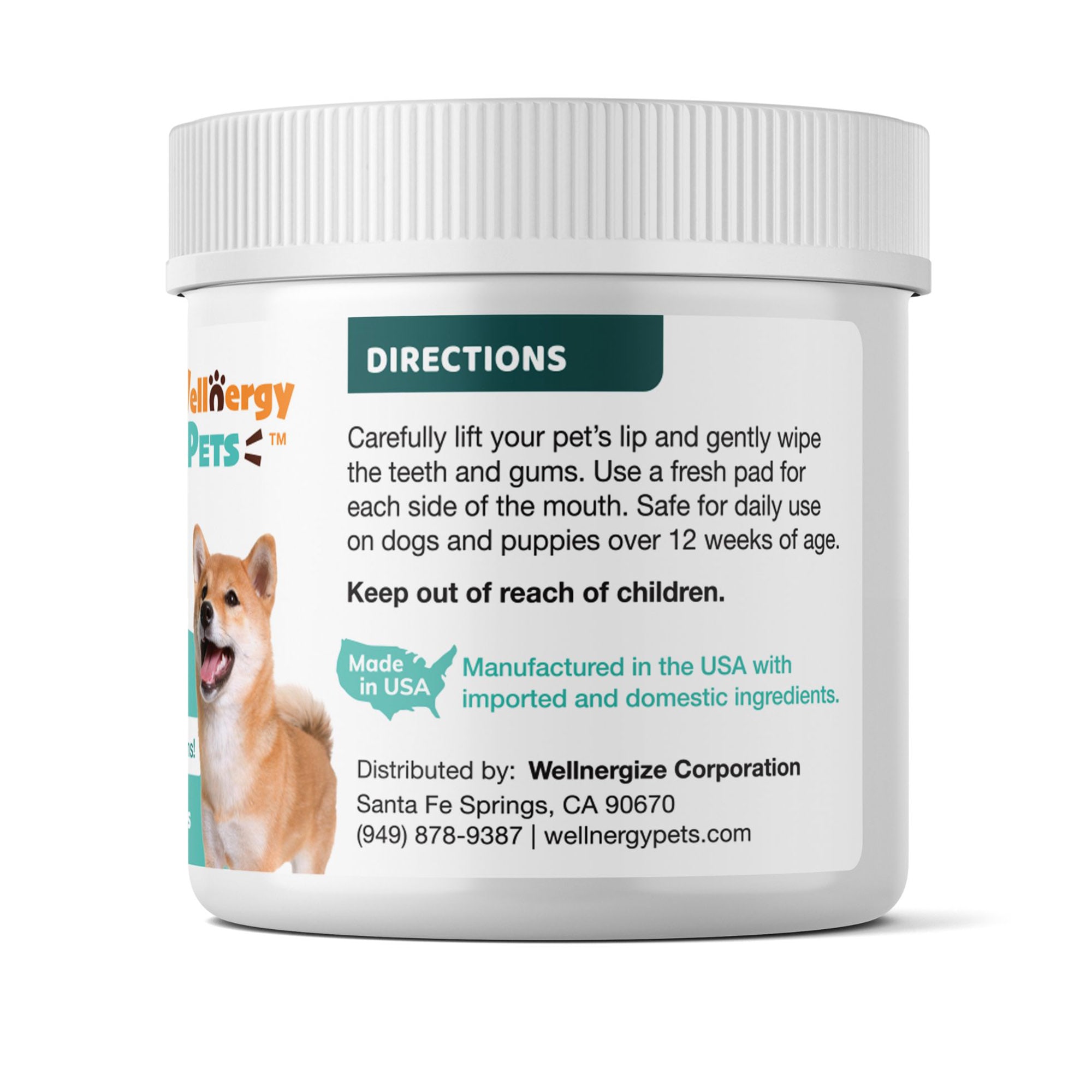 Dentacetic dental wipes for dogs best sale
