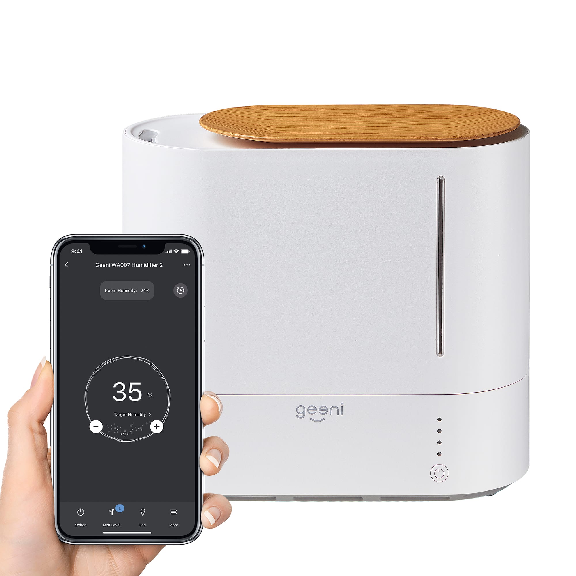 Humidifier smart on sale