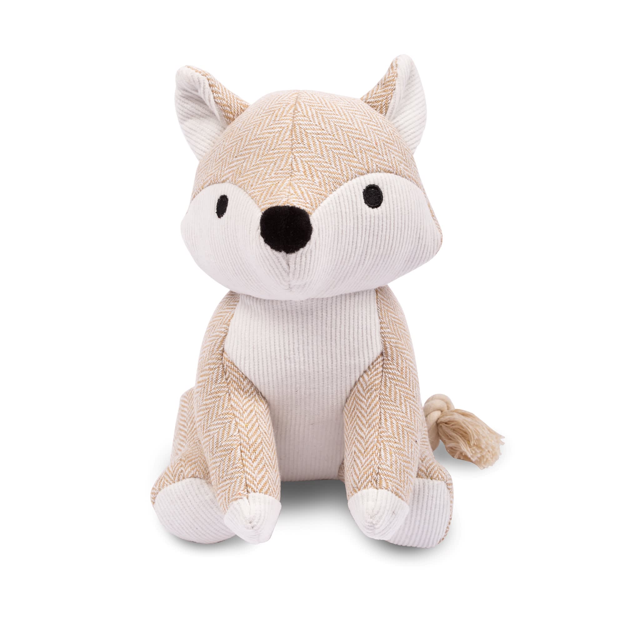 Harry Barker Durable & EcoFriendly Plush Fox Dog Toy