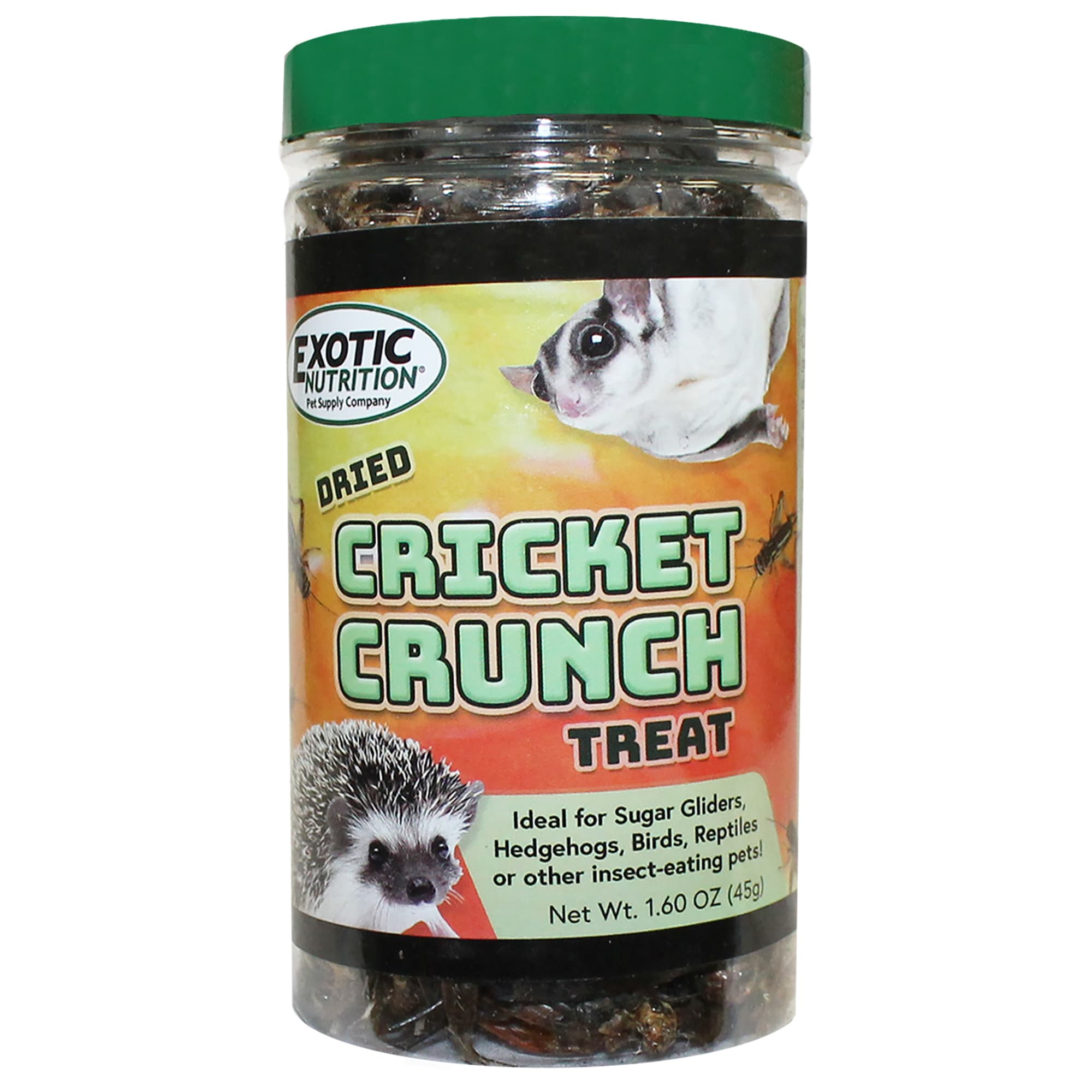 Exotic Nutrition Cricket Crunch Treats for Pets 1.6 oz
