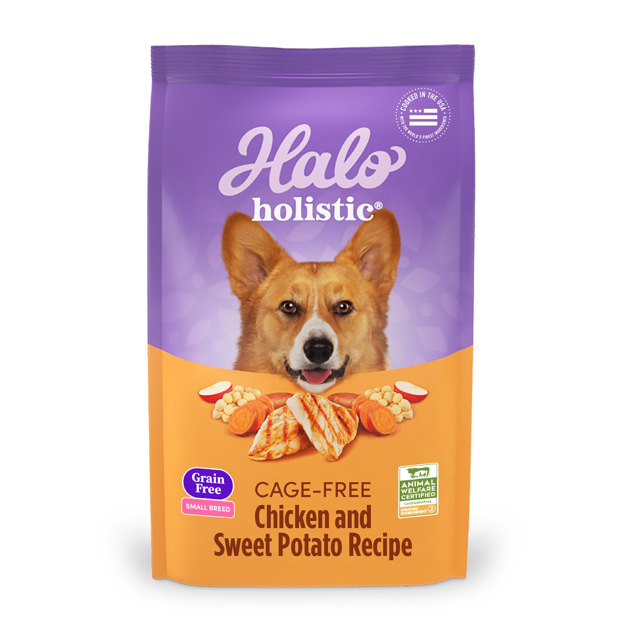 Halo Holistic Complete Digestive Health Grain Free Chicken and