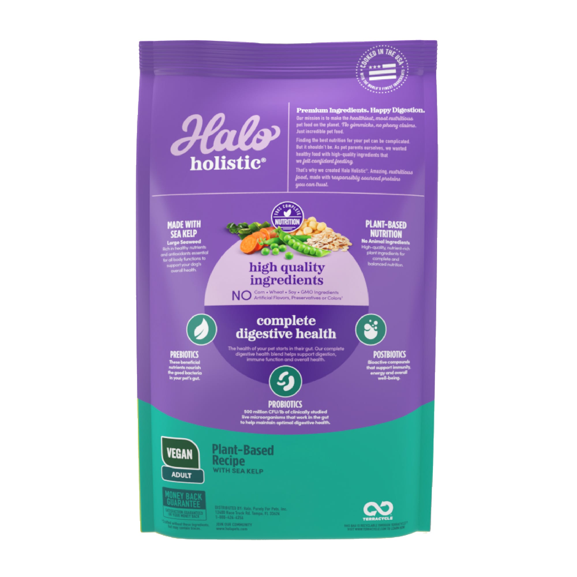 Petco vegan sale dog food