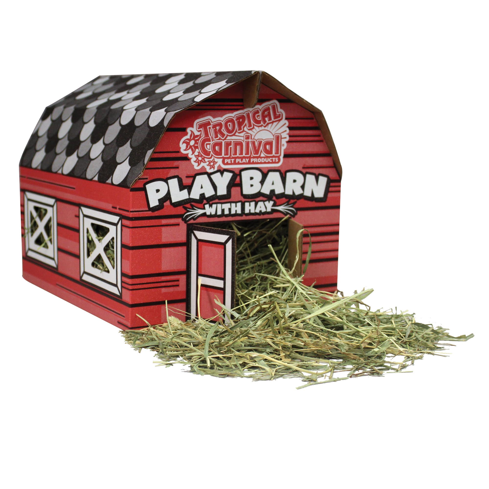 Browns Timothy Carnival Play Edible Barn with Hay, 8 oz.