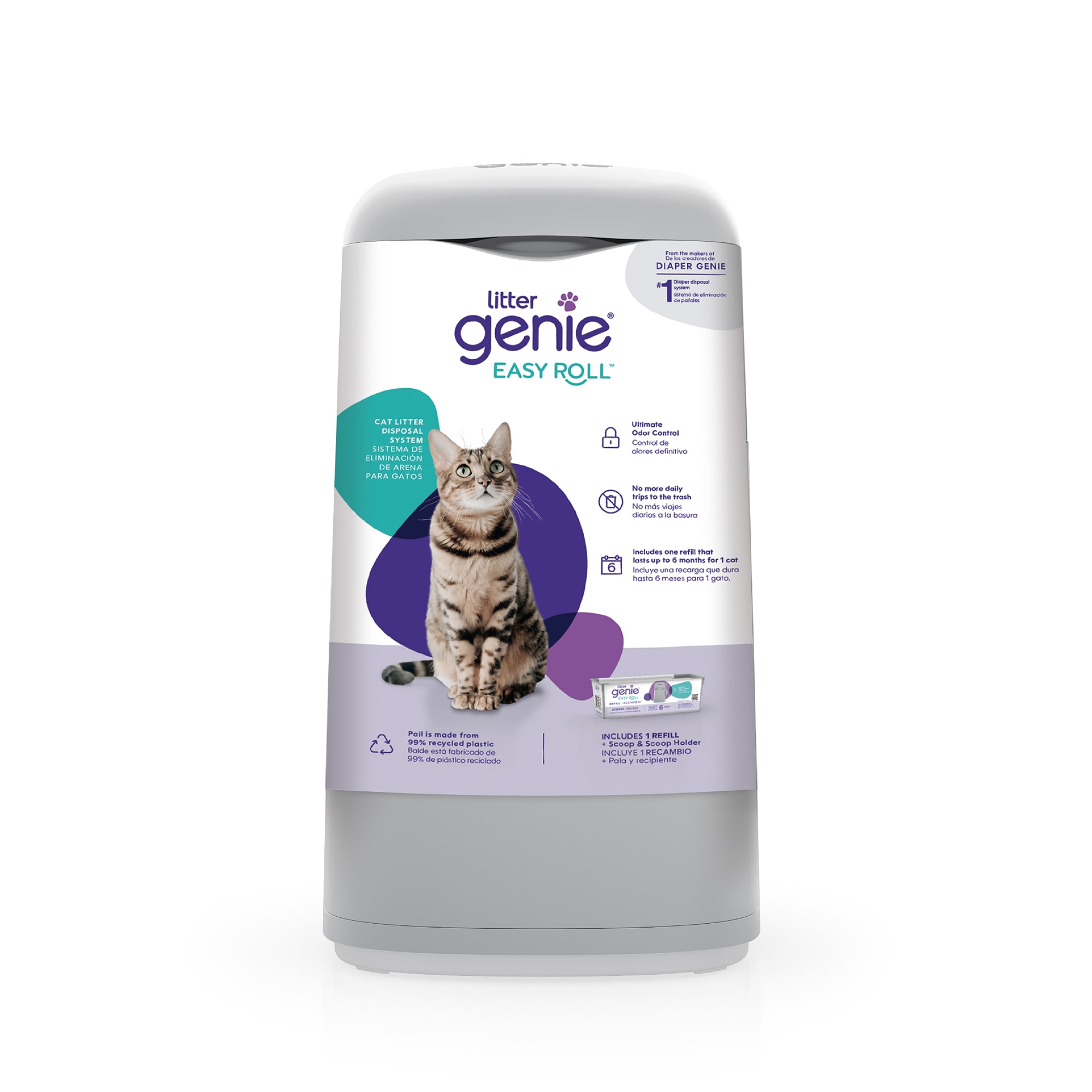 Pet genie pet waste disposal outlet refills