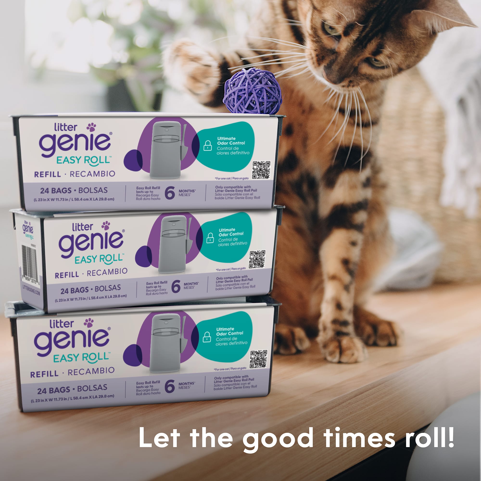 Petco cat clearance genie