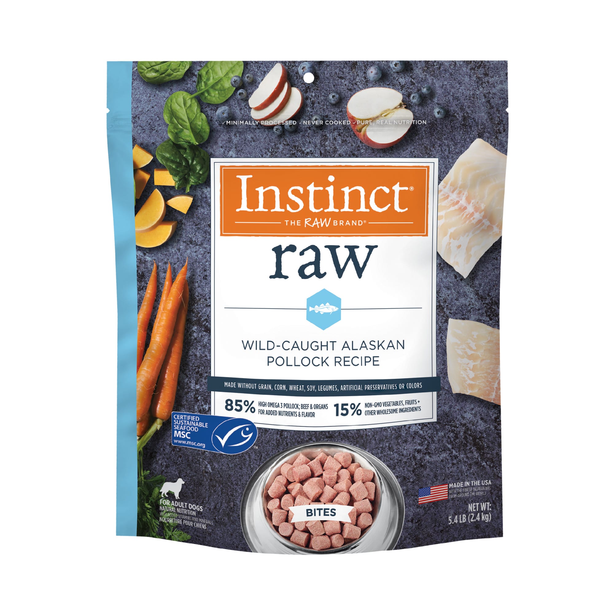 Instinct store raw food