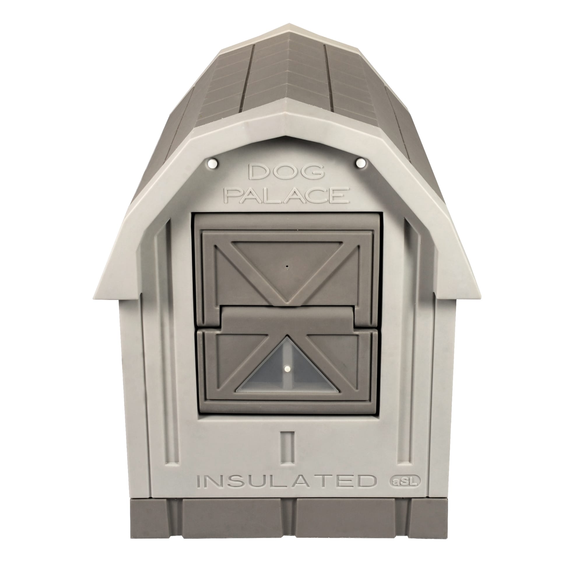 Dog palace premium insulated hotsell dog house