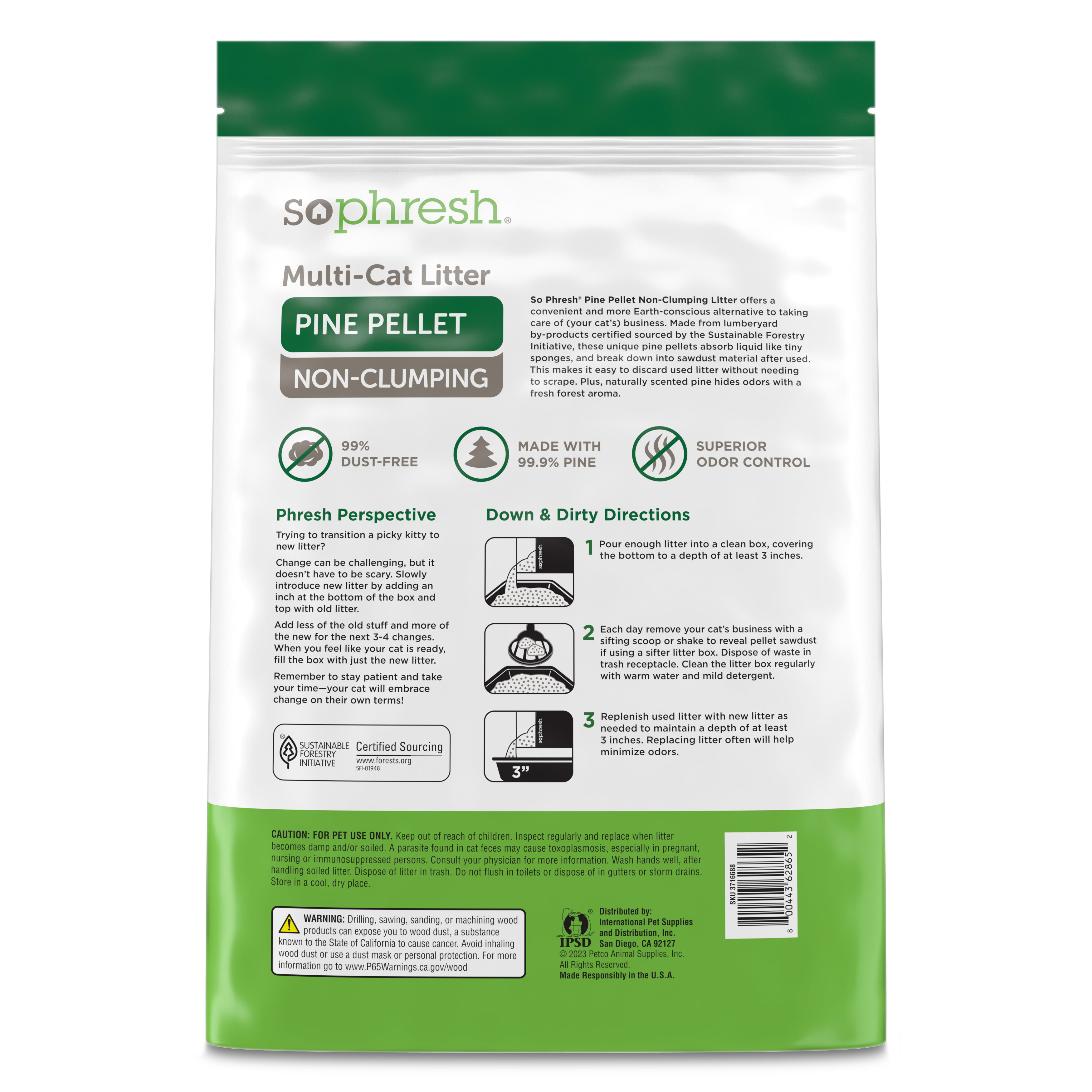 Petco feline pine best sale