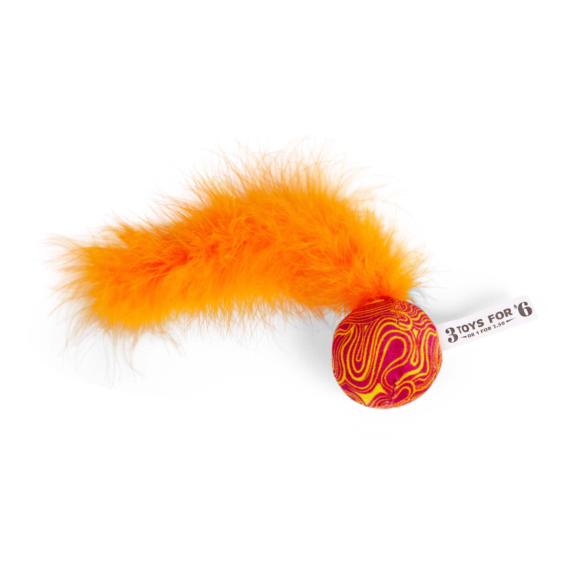 Feather boa cat toy hotsell