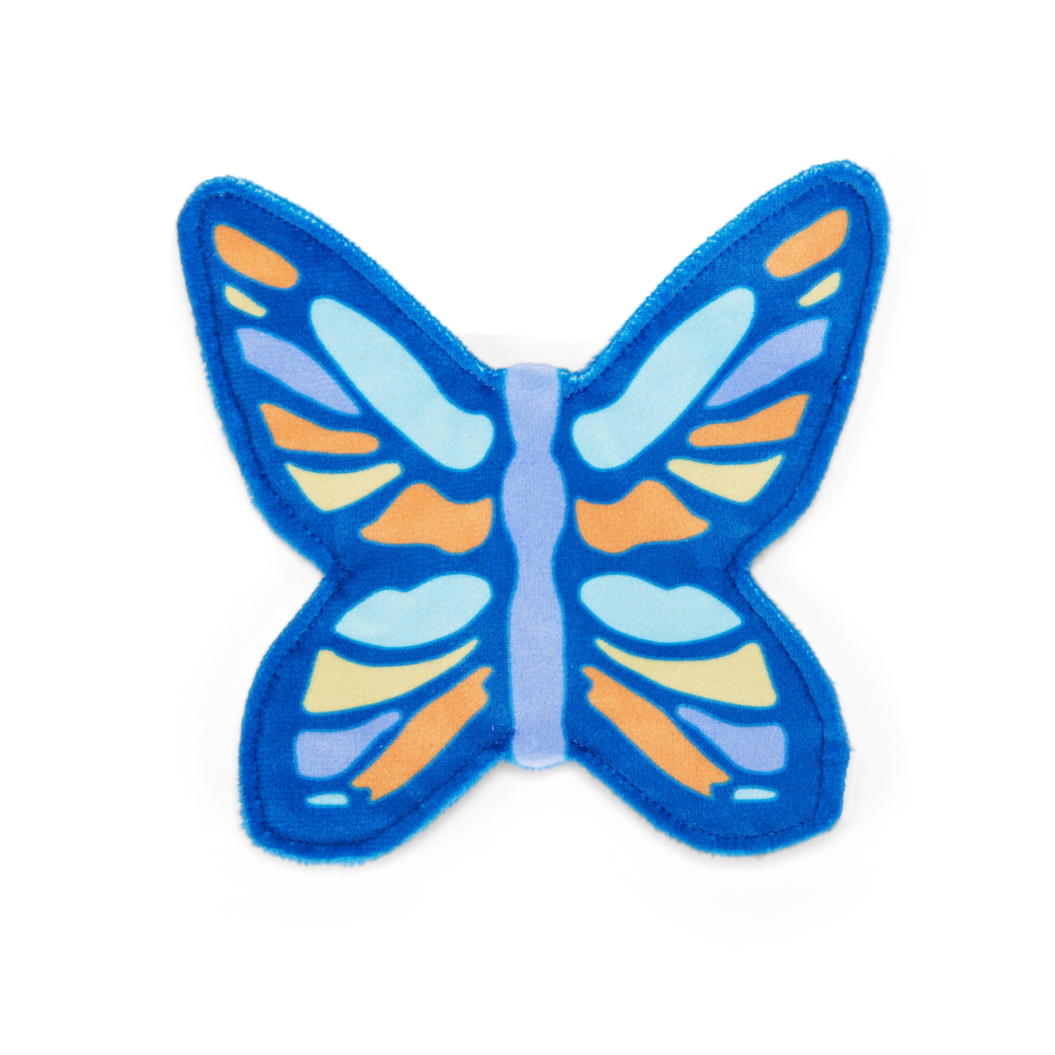 Leaps Bounds Flatty Butterfly Cat Toy X Small Petco