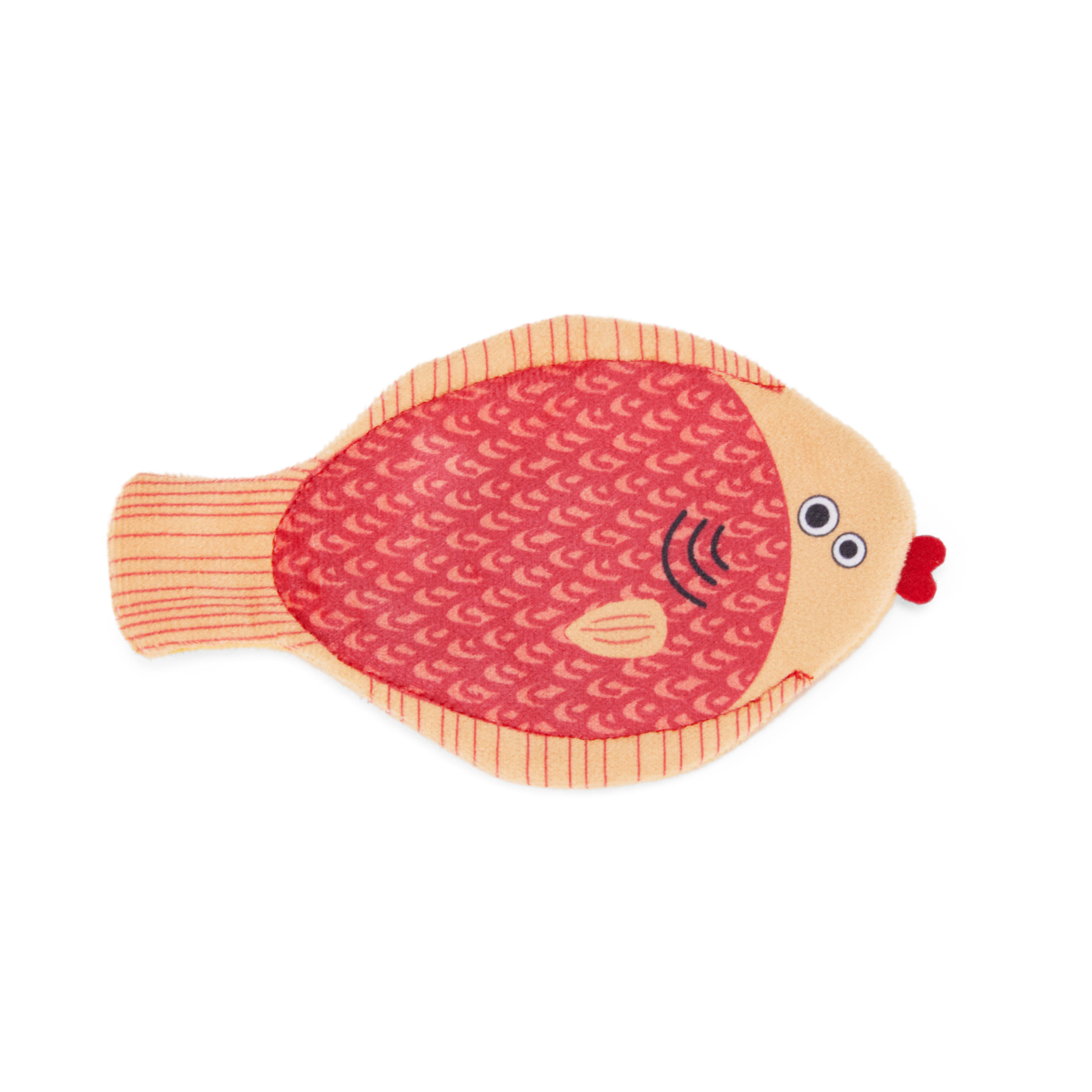 Leaps & Bounds Flatty Fish Cat Toy, X-Small | Petco