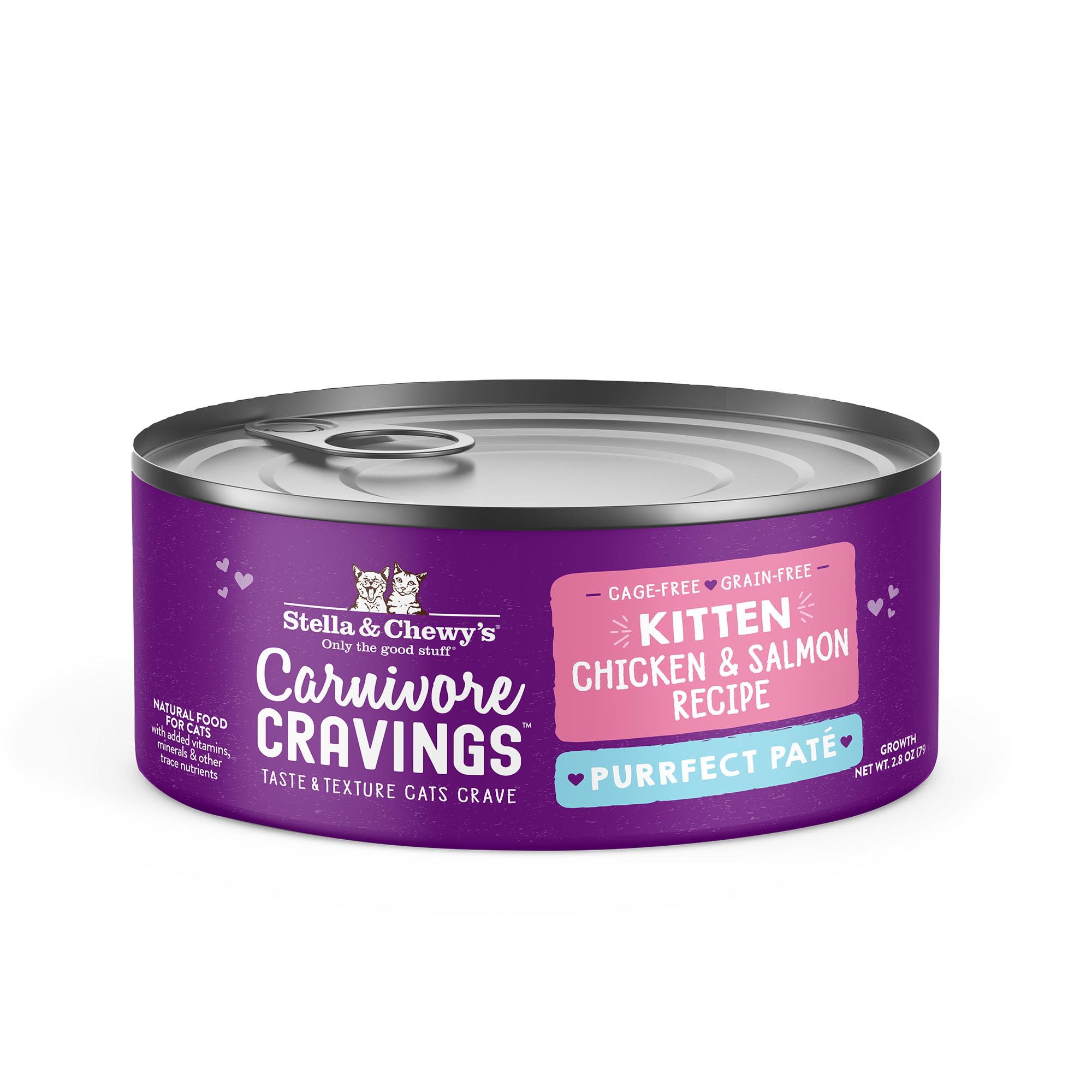 Stella Chewy s Carnivore Cravings Purrfect Pate Cage Free