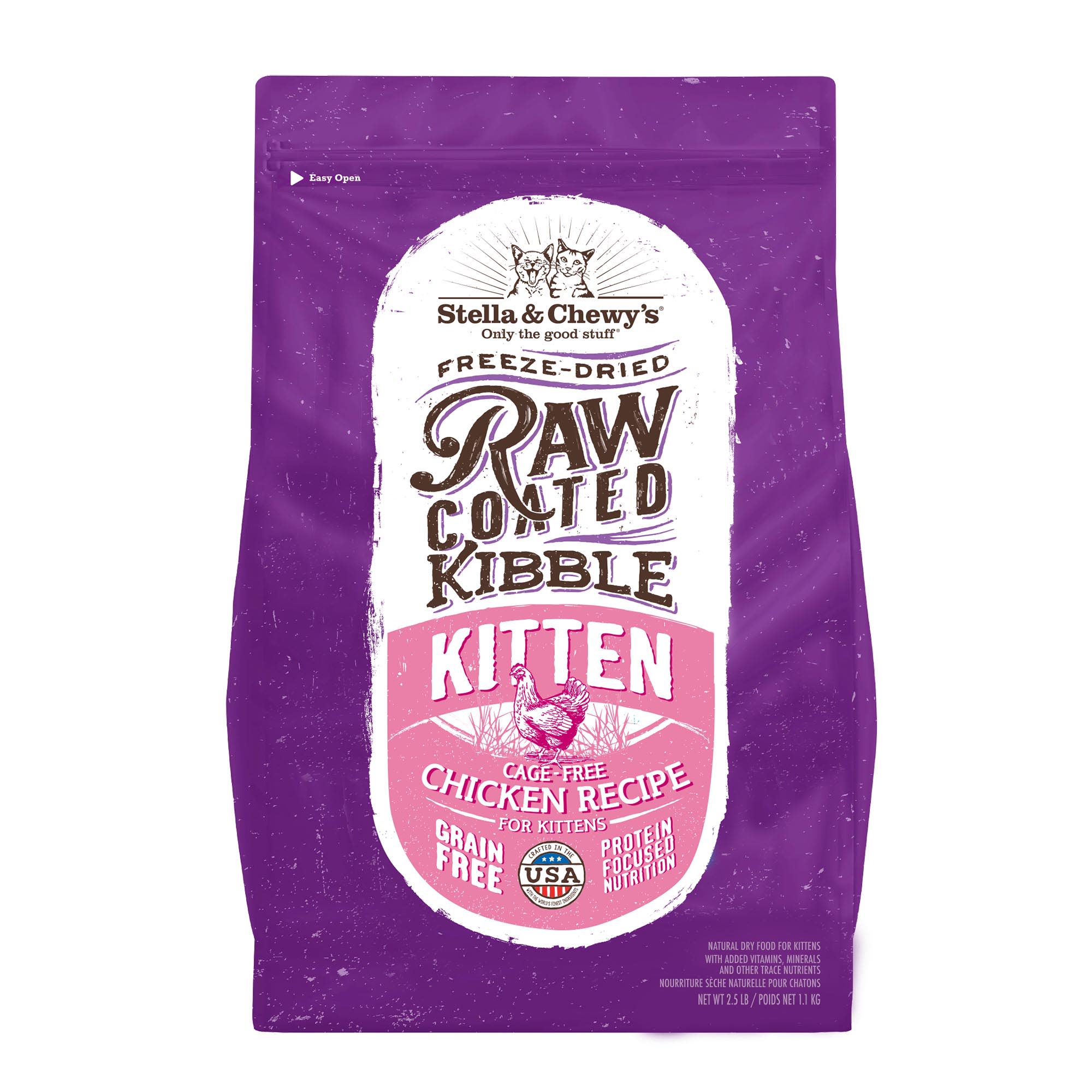 Stella & chewy's outlet raw coated kibble review