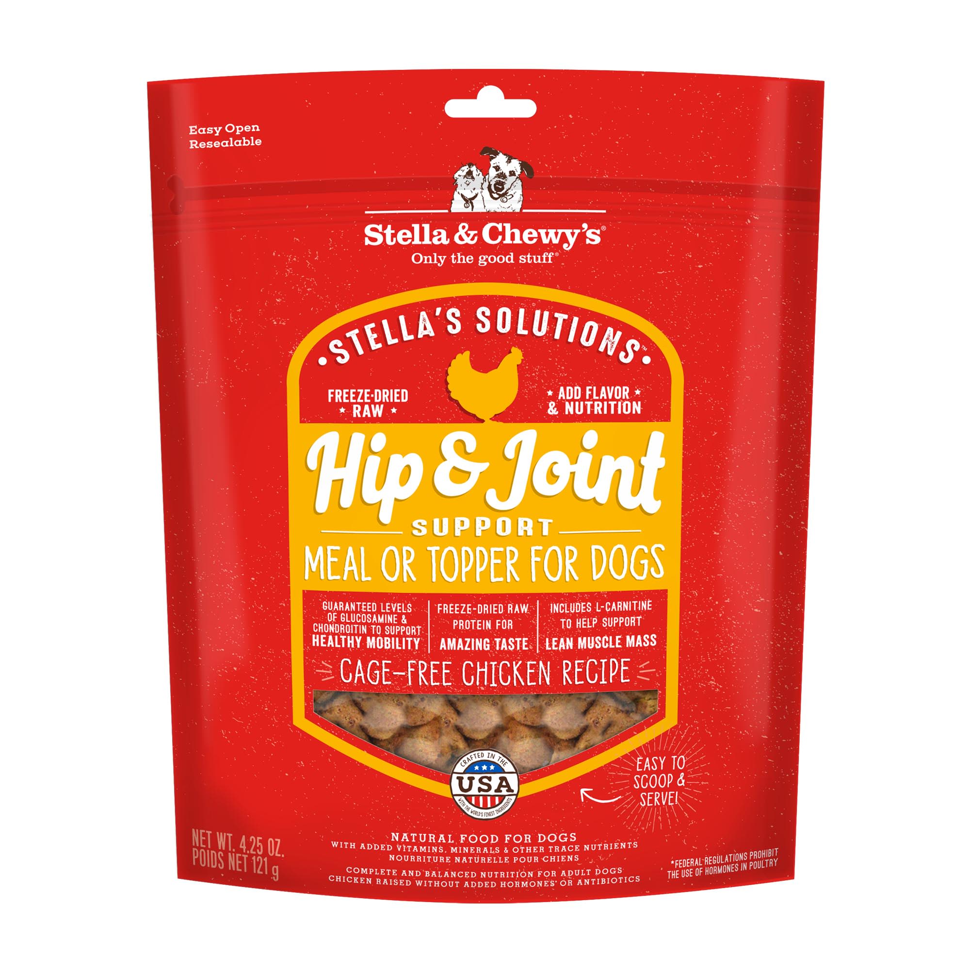 Stella & Chewy's Hip & Joint Boost Cage-Free Chicken Dinner Morsels Dry ...