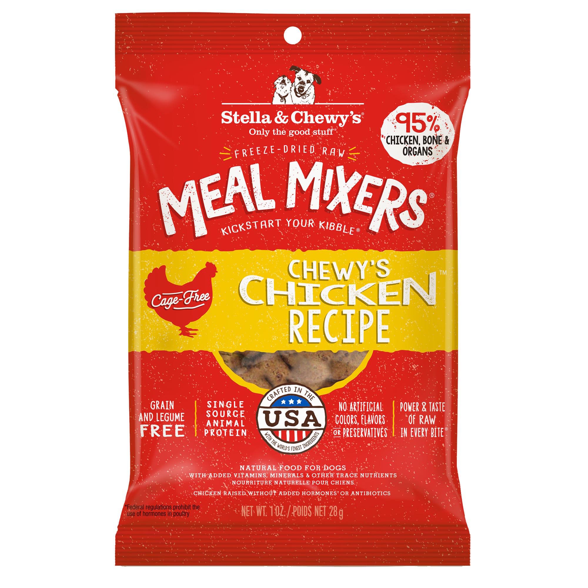 Stella and deals chewy meal mixers