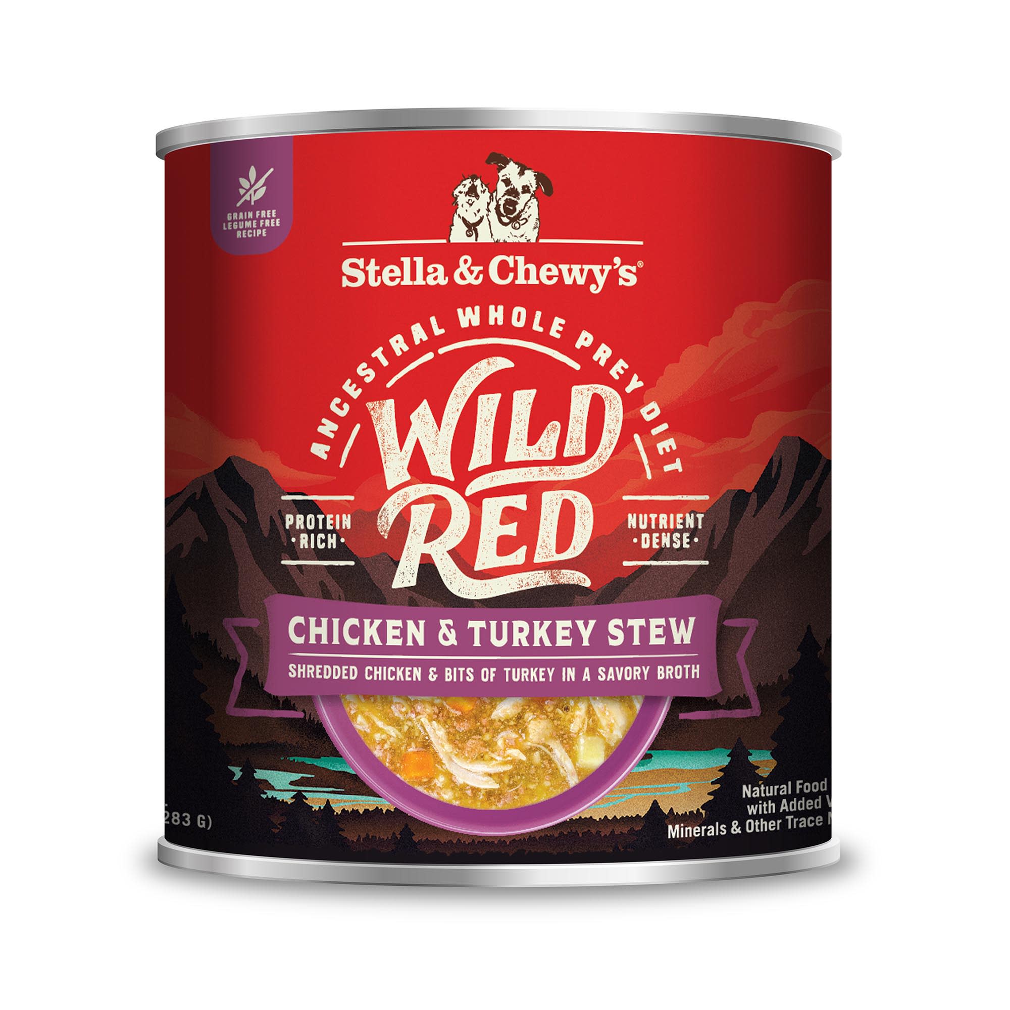 Wellness Stews All Life Stage Wet Dog Food - Natural, Size: 12.5 oz,  Flavor: Turkey