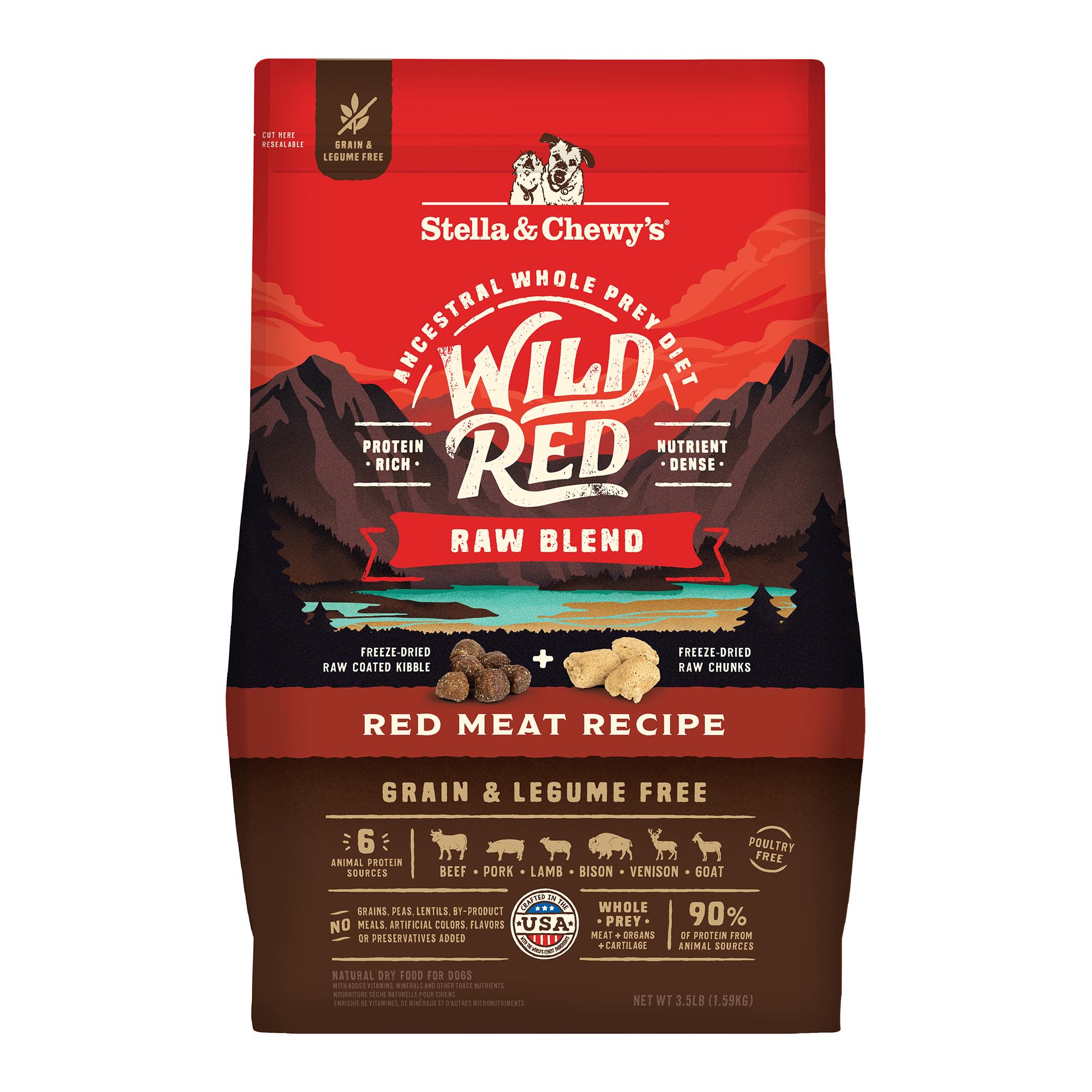 Raw red meat for dogs sales