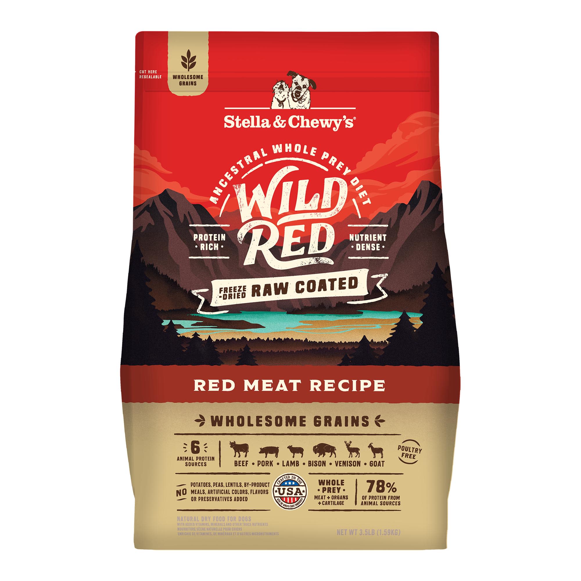 Stella and chewy's shop raw coated kibble reviews