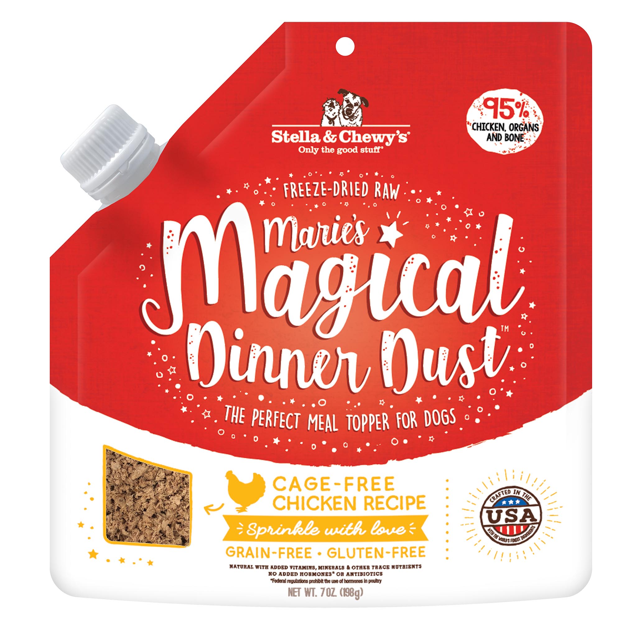 Stella Chewy s Freeze Dried Raw Marie s Magical Dinner Dust Meal