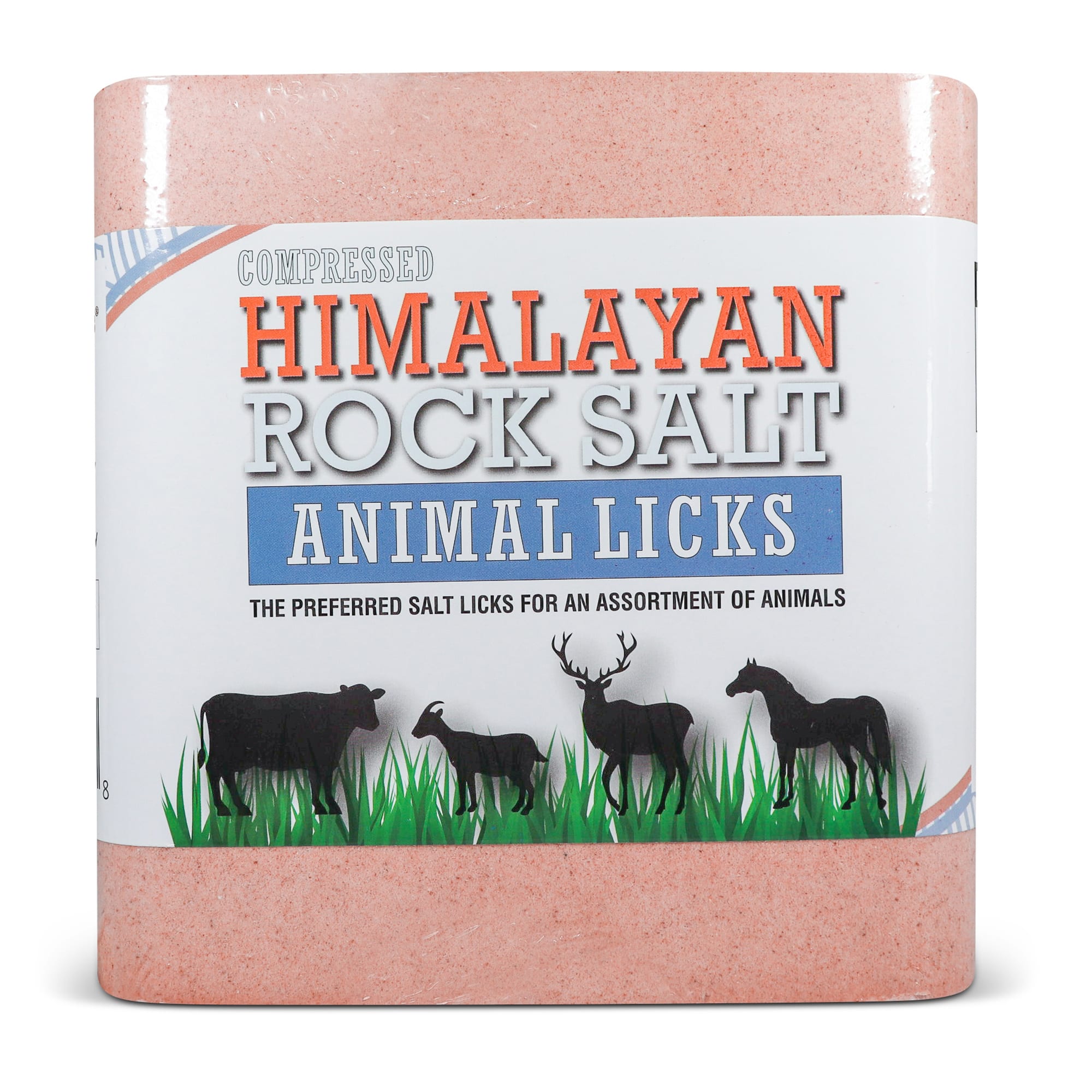 Himalayan Secrets Compressed Salt Lick for Livestock 22 lbs