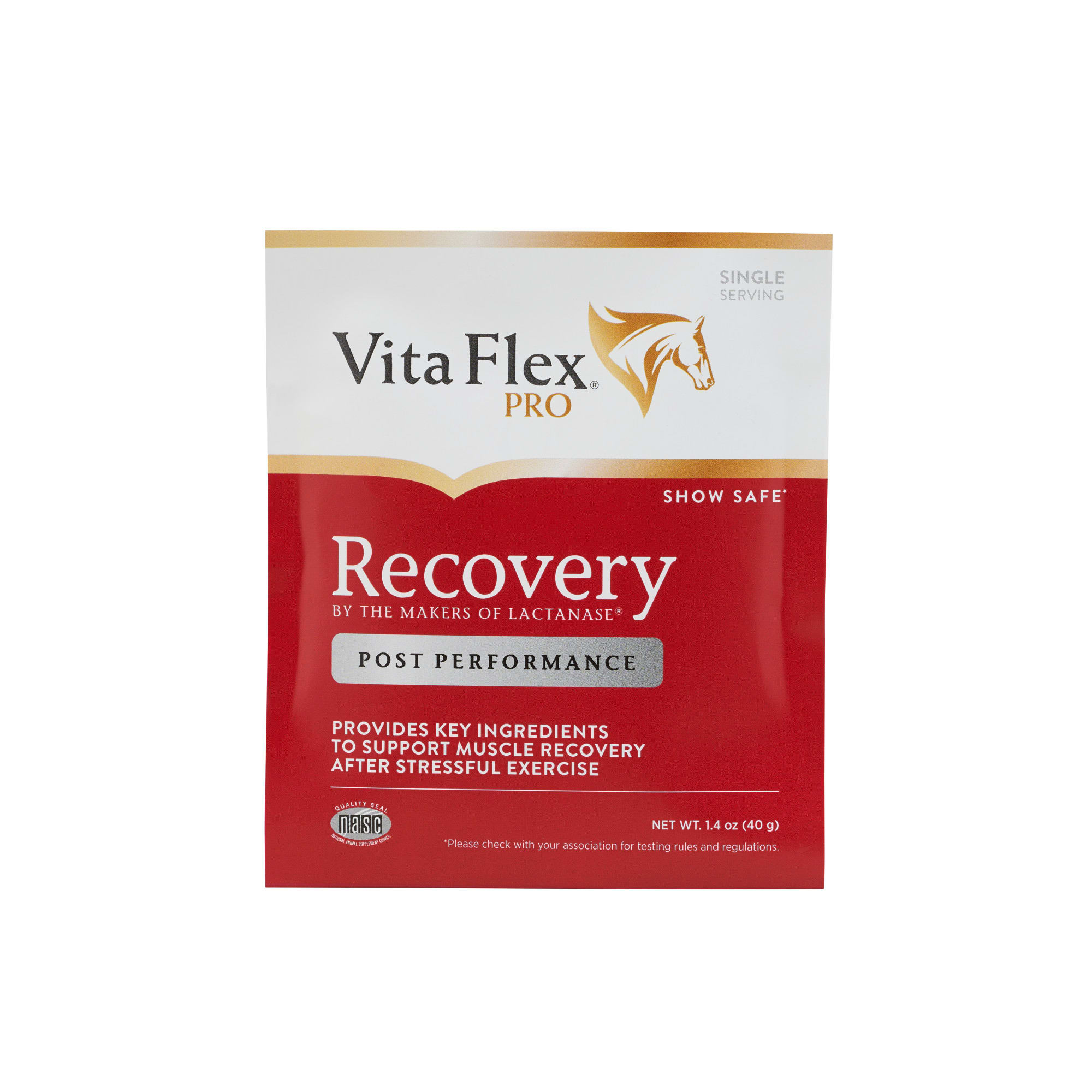 Vita Flex Pro Recovery by the makers of Lactanase, Post Performance  Supplement Single serve packet | Petco
