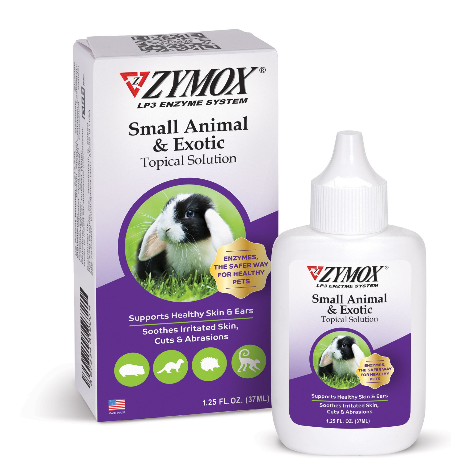 Zymox lp3 enzyme hot sale system ear solution