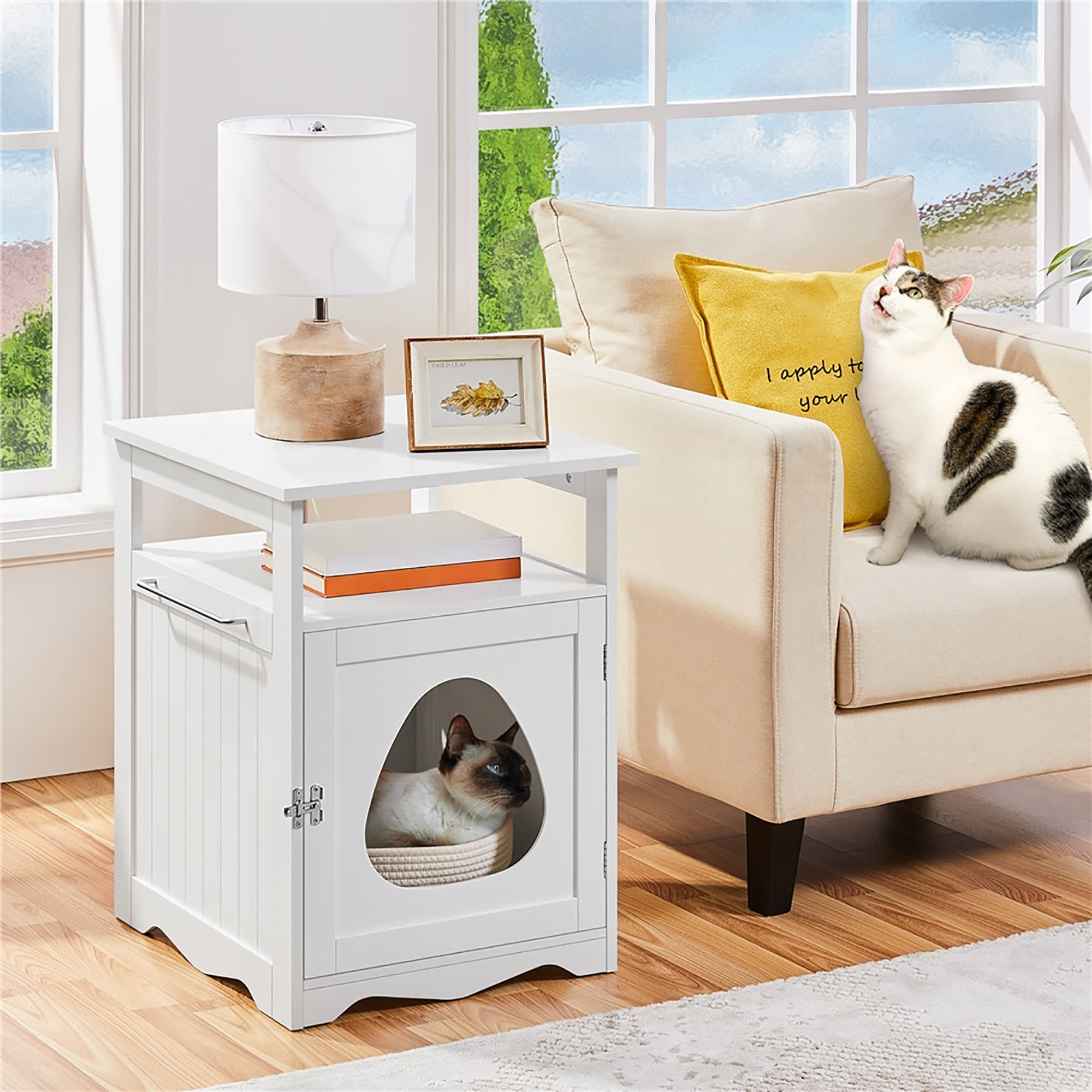 Chewy litter best sale box furniture