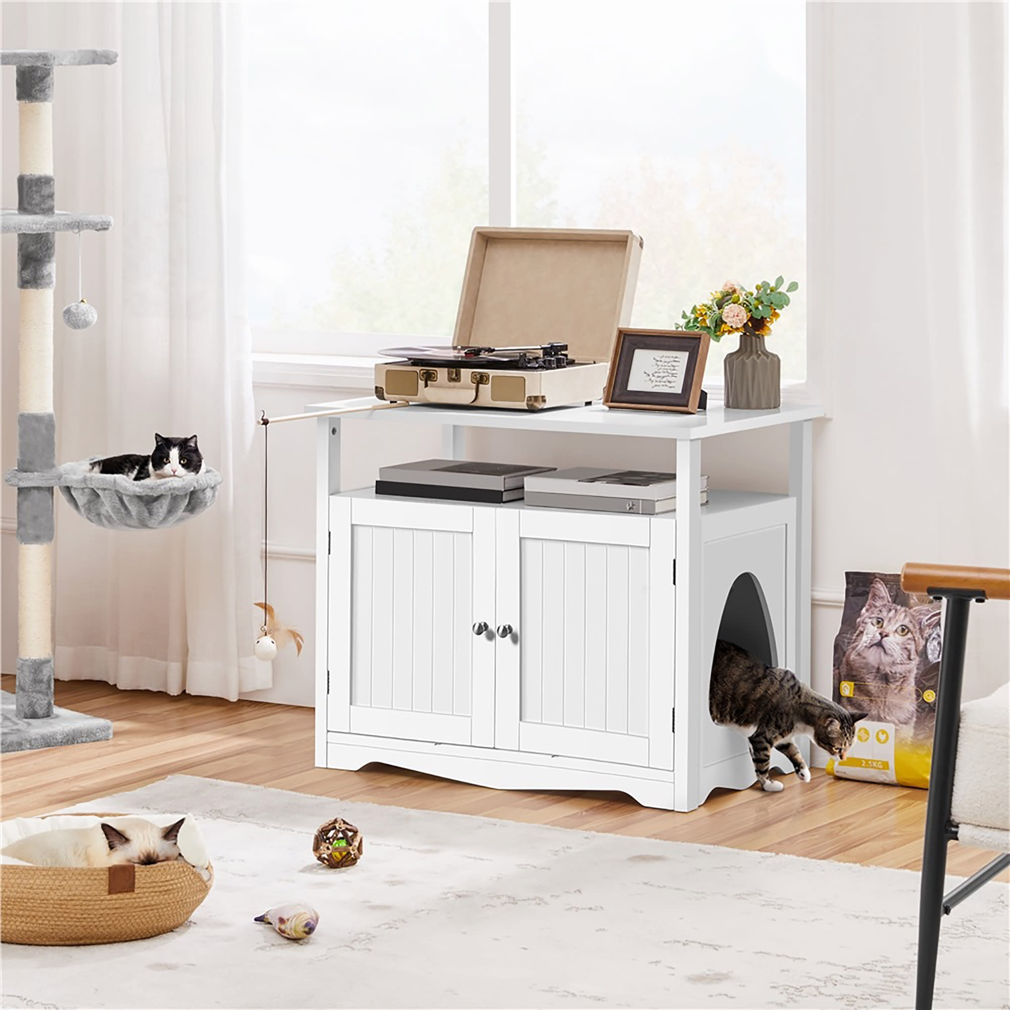 Petco litter box furniture best sale