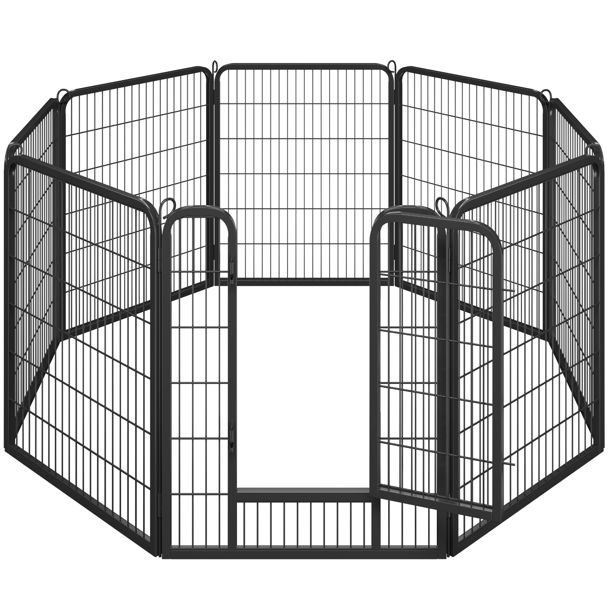 Precision pet clearance playpen