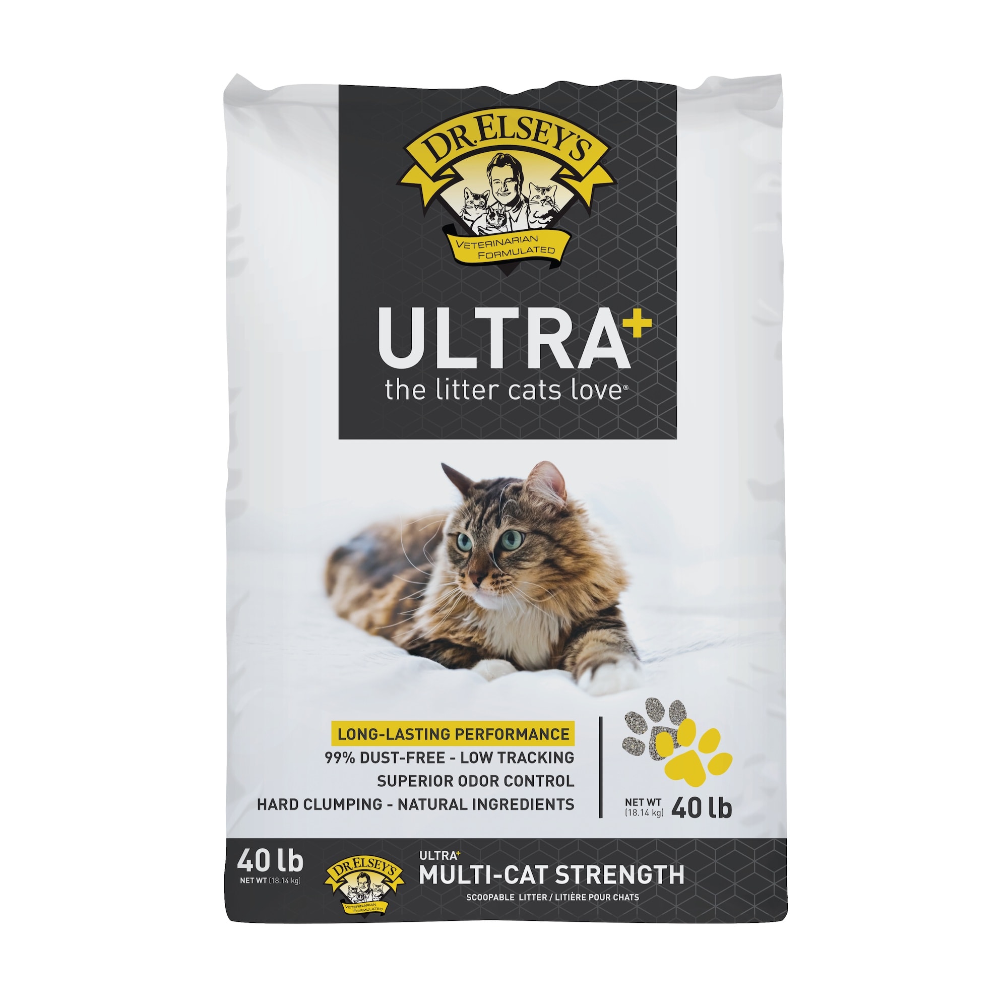 Precious cat ultra shop premium clumping cat litter