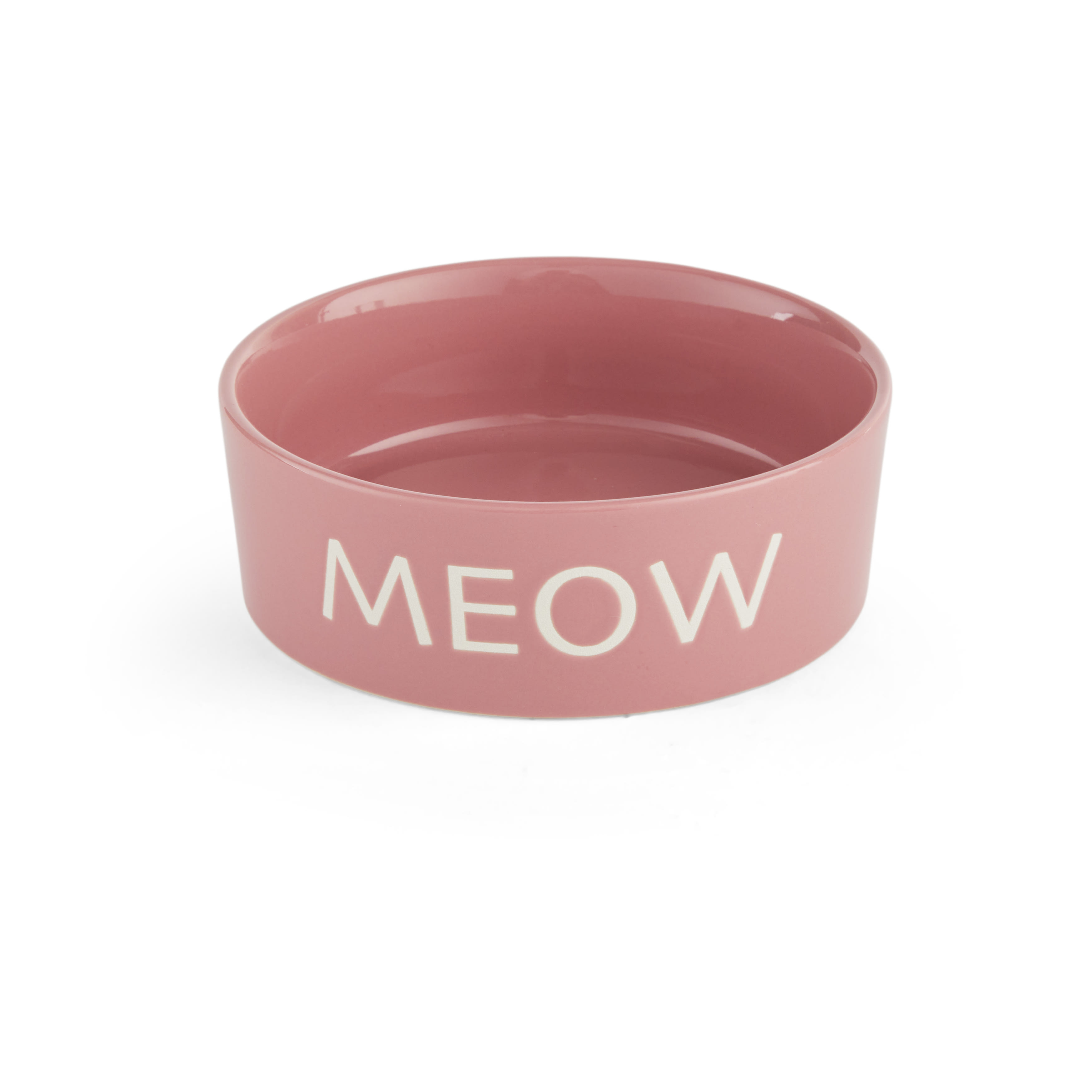 Pink cat outlet bowl