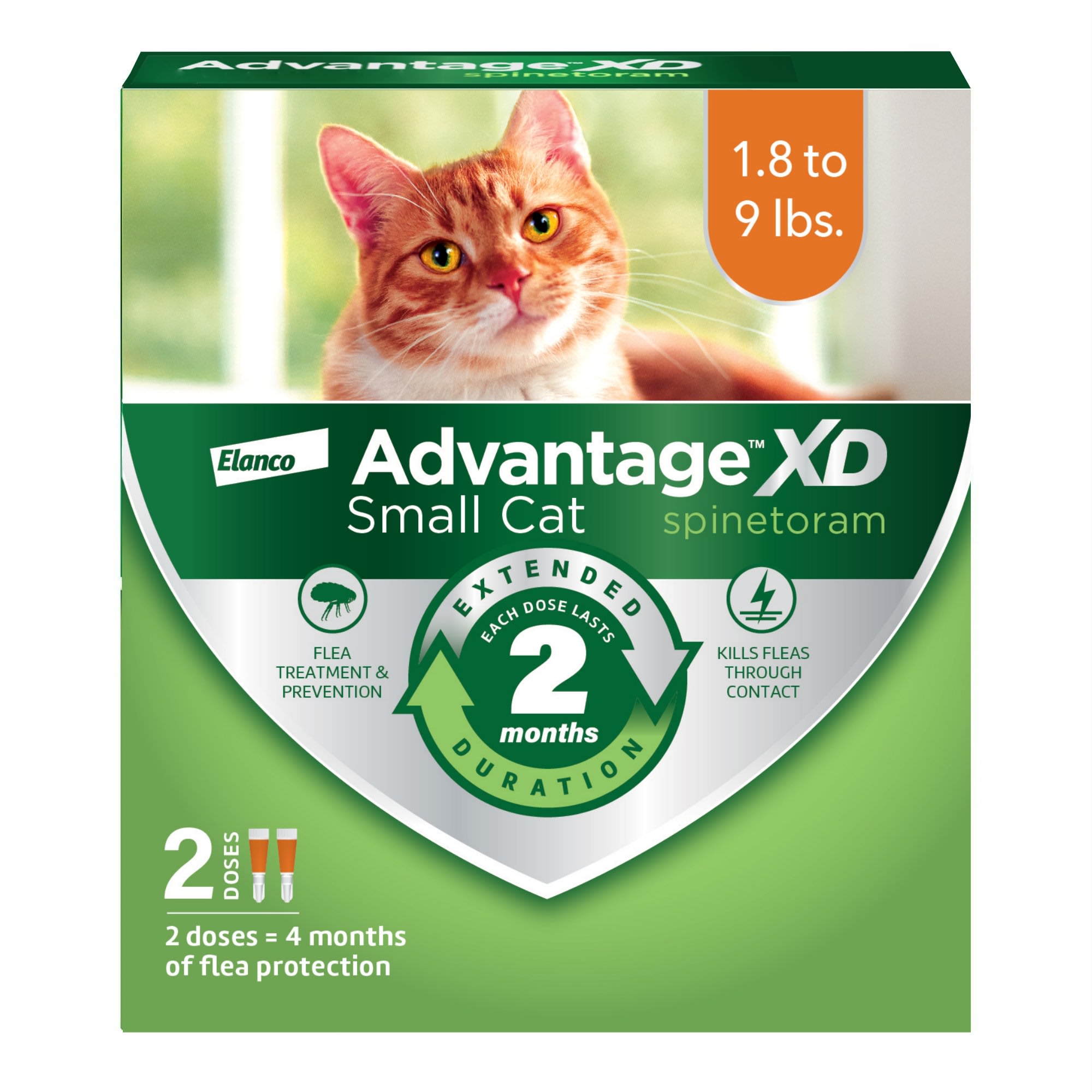 Advantage ii hot sale for cats petco