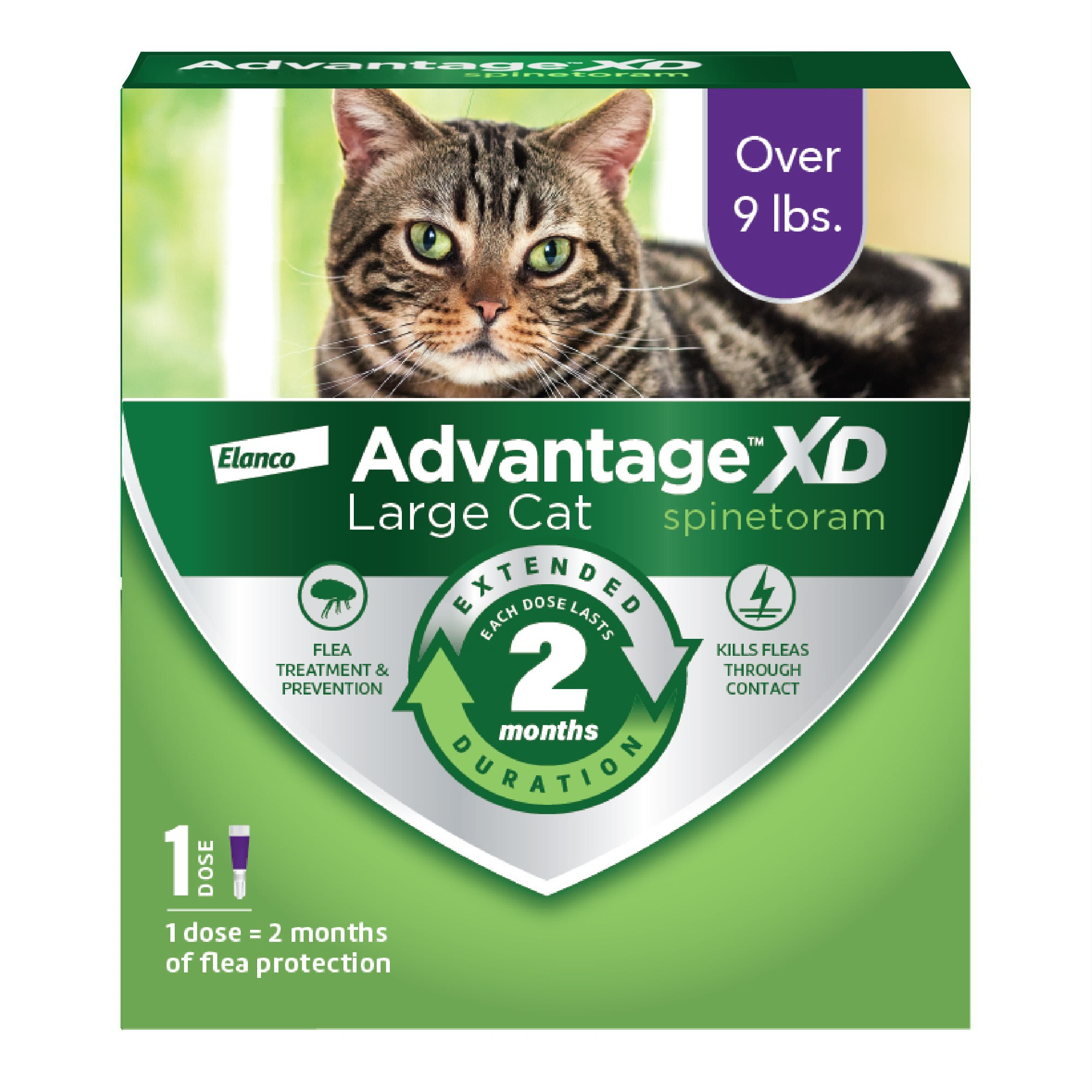Advantage XD Elanco Cat Topical Flea Prevention Treatment Over Pack Of Lupon gov ph