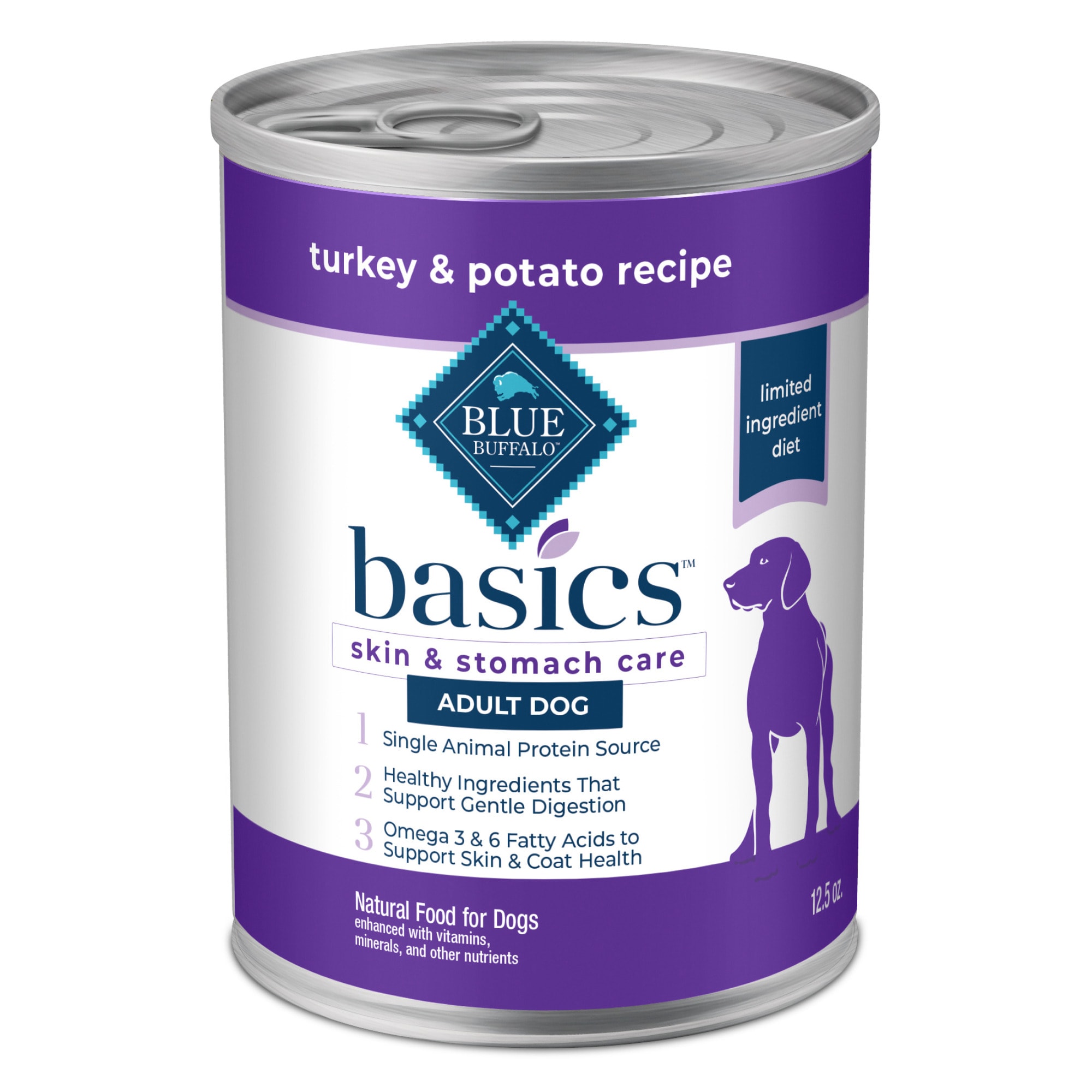 Blue buffalo basics puppy turkey and potato review sale