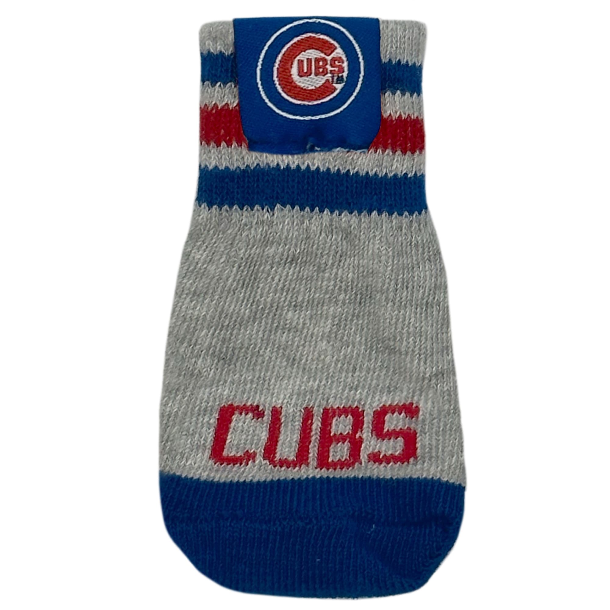 Pets First Chicago Cubs Pet Socks, X-Small/Small