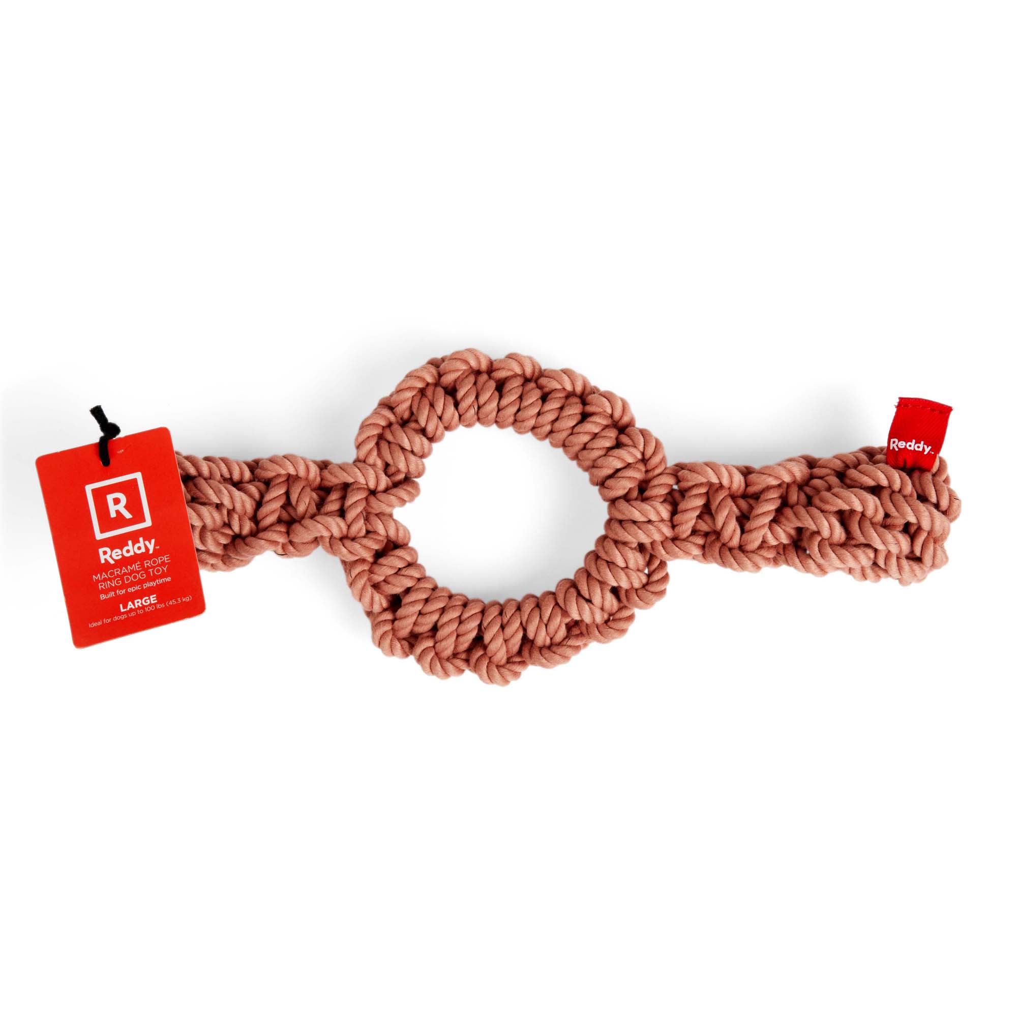 Macrame best sale dog toy