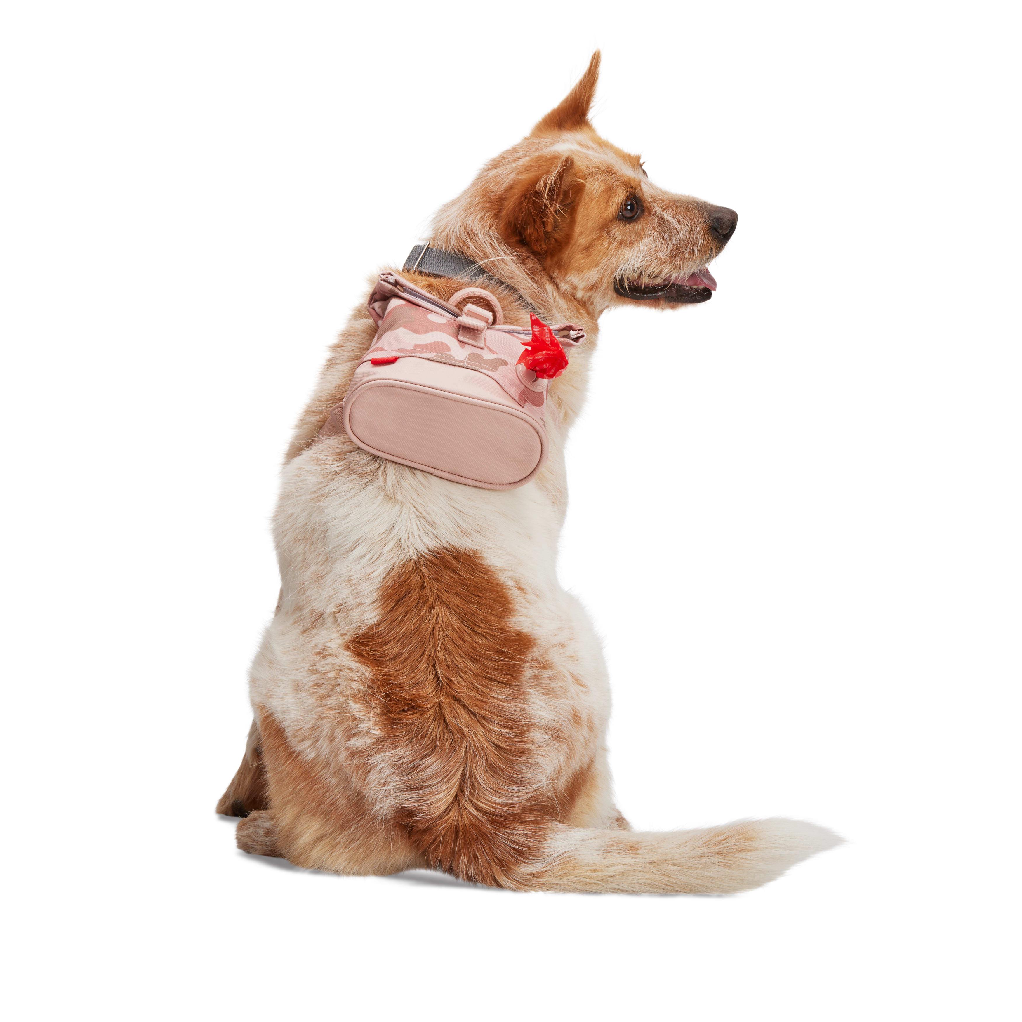 Pink camo dog clearance bowl