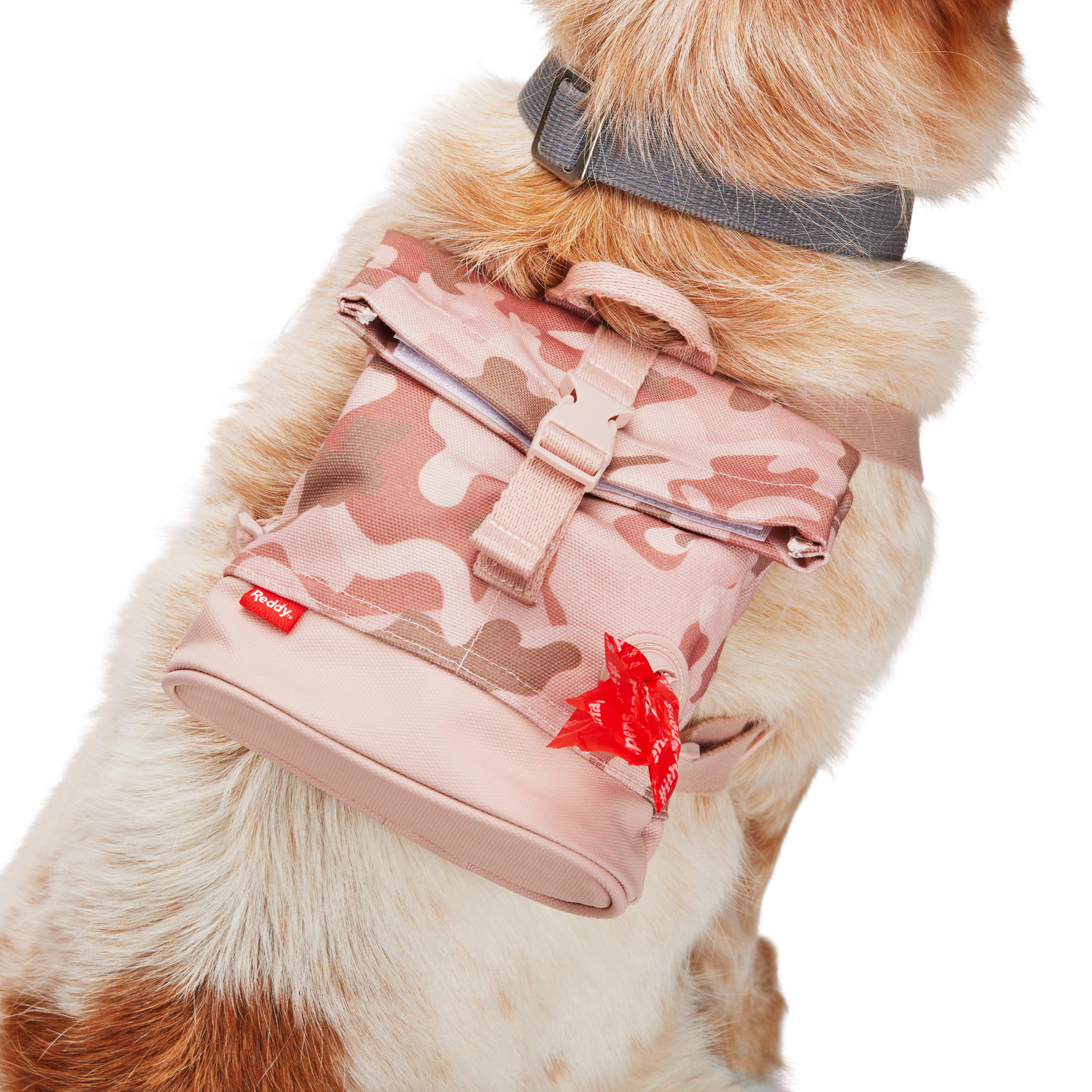 Camo dog backpack sale