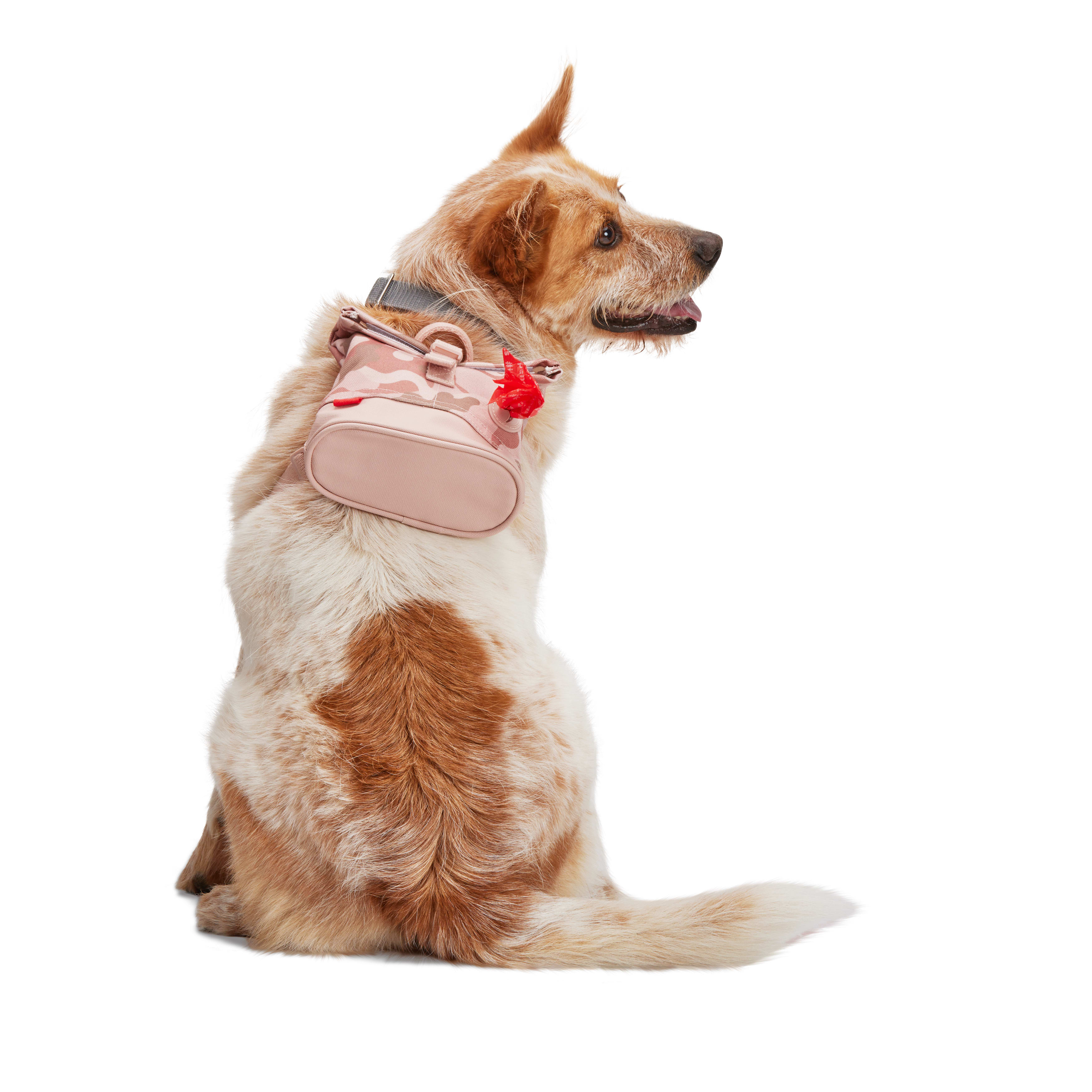 Reddy Pink Camo Dog Backpack X Small Small Petco
