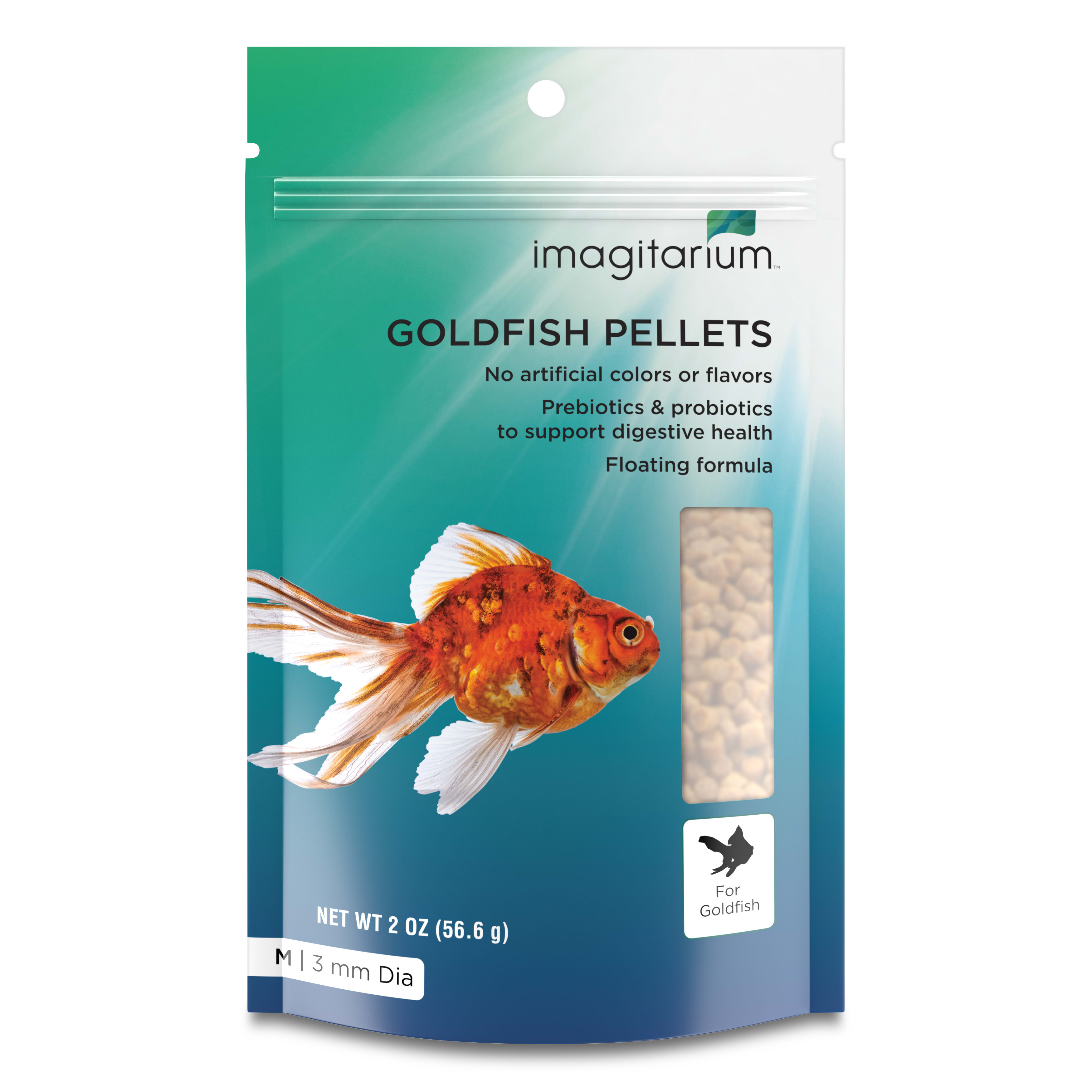 Imagitarium Medium Goldfish Pellets 2 oz