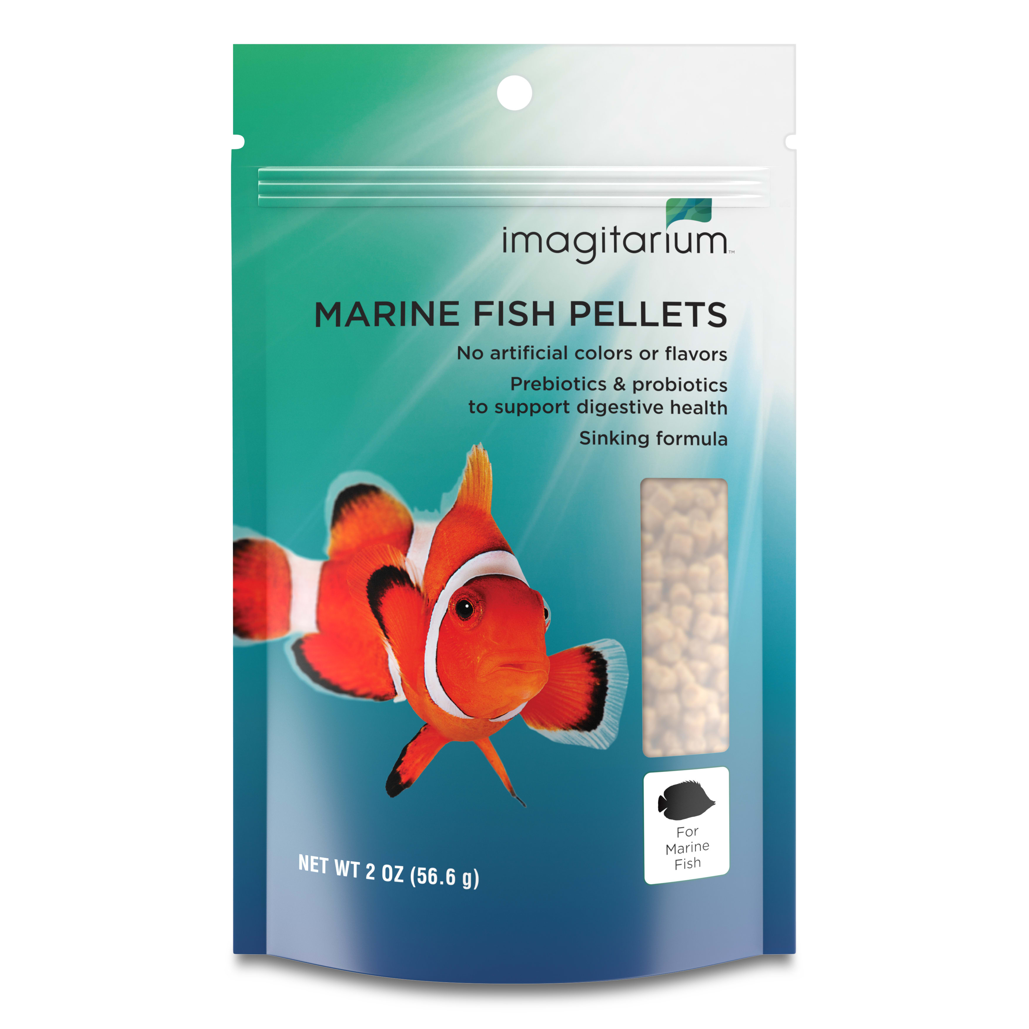 Imagitarium Marine Pellets, 2 oz.