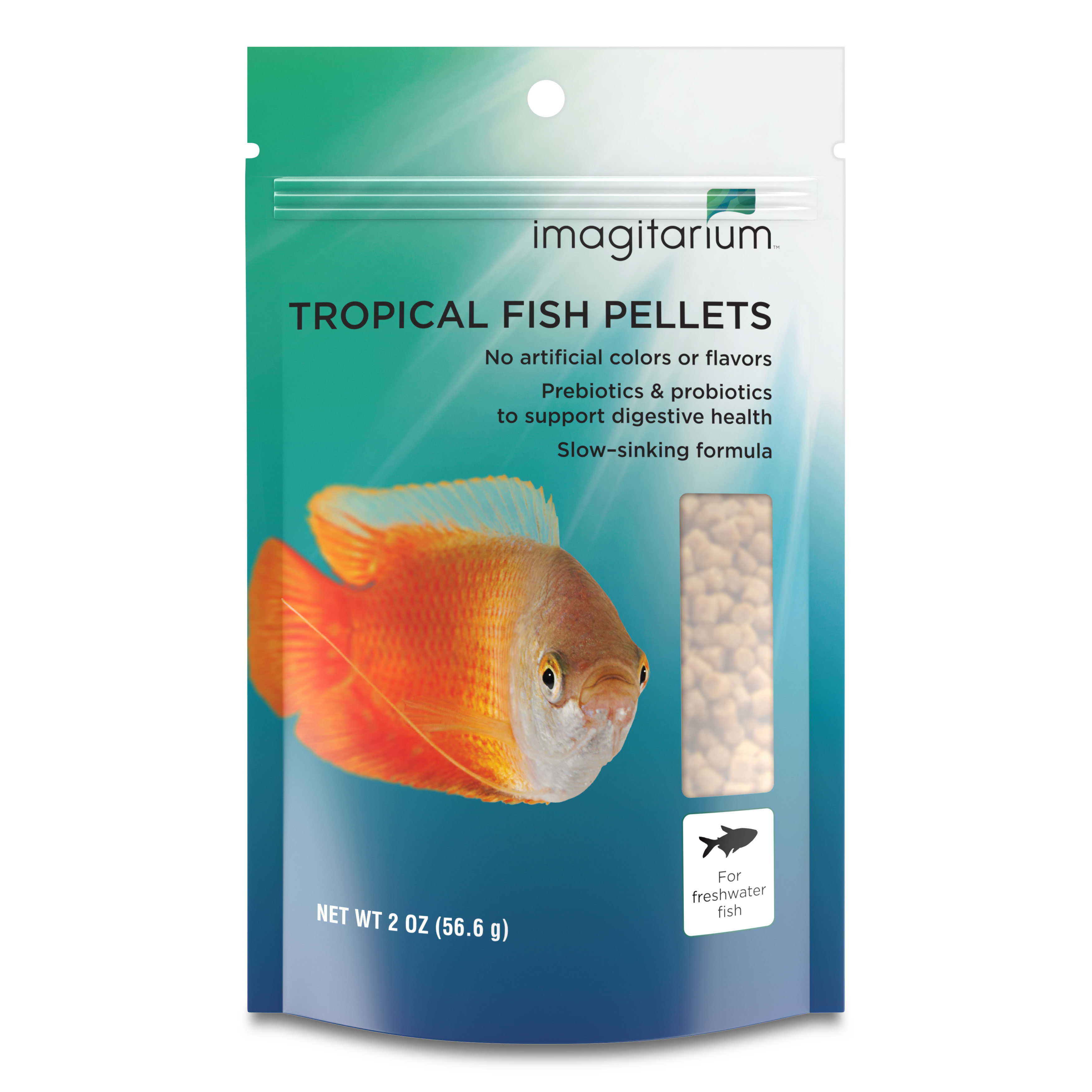 Imagitarium Freeze-Dried Krill Food for Freswater and Salt Water
