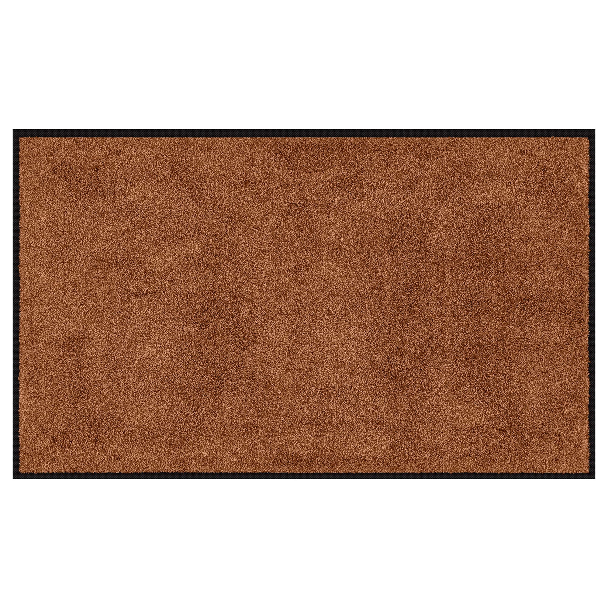 Bungalow Flooring Dirt Stopper Supreme Golden Brown 3'x5' Floor Mat for