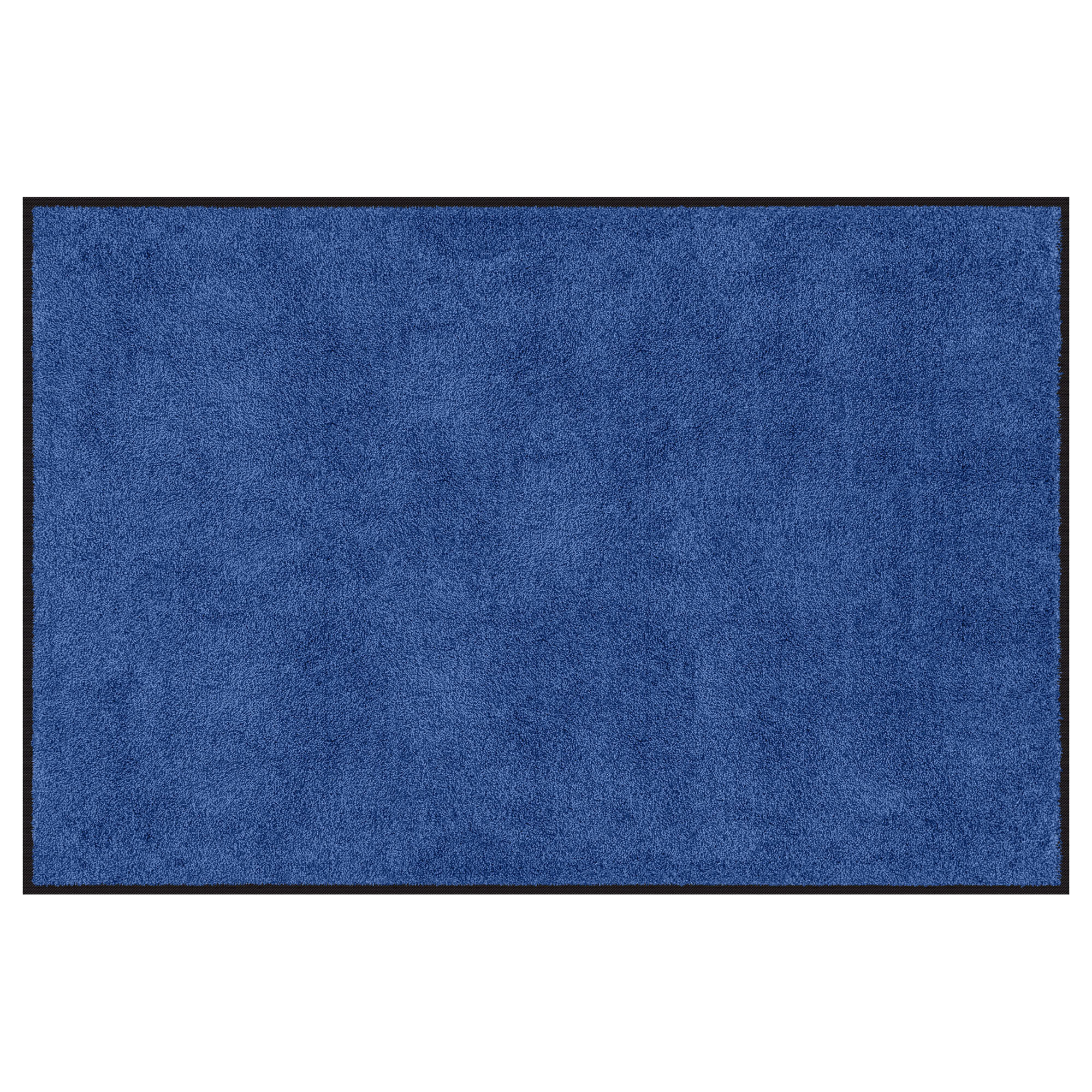 Bungalow Flooring Dirt Stopper Supreme Deeper Navy 4'x6' Floor Mat for
